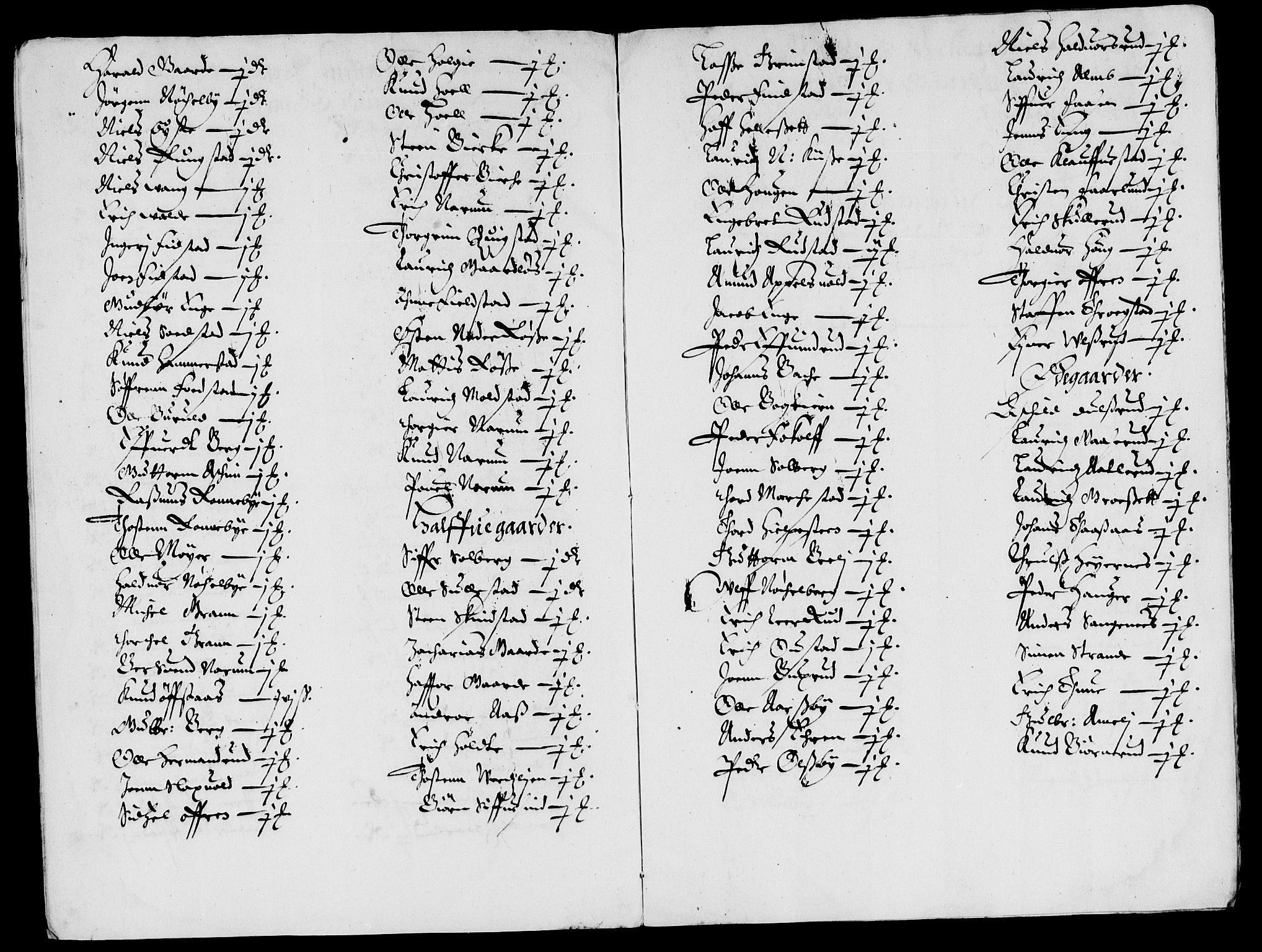 Rentekammeret inntil 1814, Reviderte regnskaper, Lensregnskaper, AV/RA-EA-5023/R/Rb/Rba/L0177: Akershus len, 1643-1644