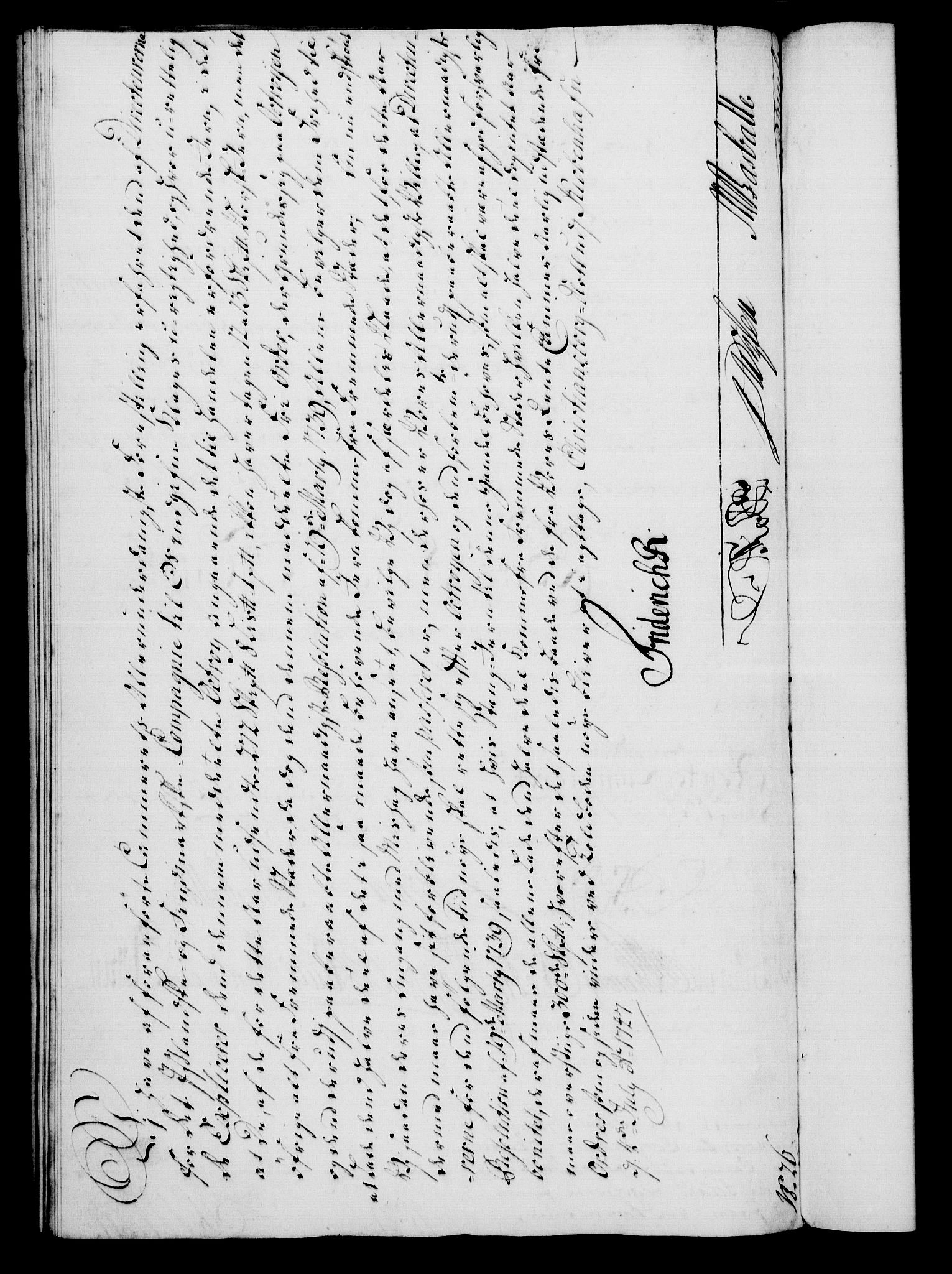 Rentekammeret, Kammerkanselliet, RA/EA-3111/G/Gf/Gfa/L0029: Norsk relasjons- og resolusjonsprotokoll (merket RK 52.29), 1746-1747, p. 407