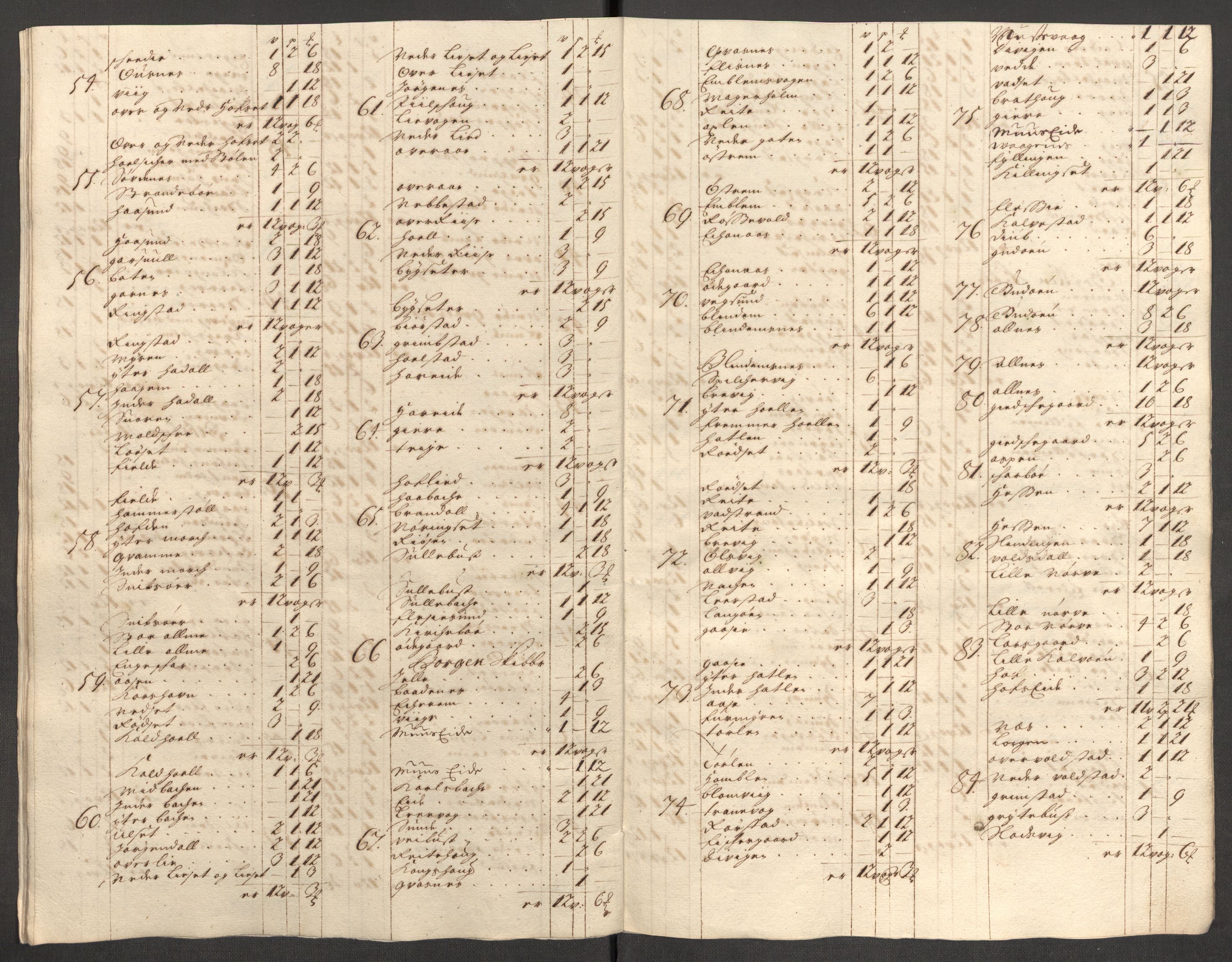 Rentekammeret inntil 1814, Reviderte regnskaper, Fogderegnskap, AV/RA-EA-4092/R54/L3559: Fogderegnskap Sunnmøre, 1702-1703, p. 236