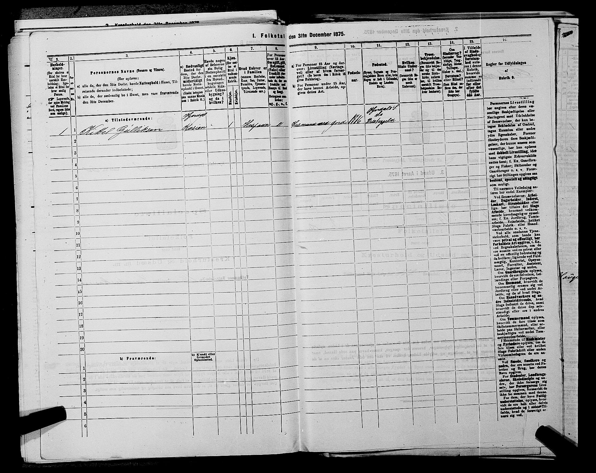 SAKO, 1875 census for 0827P Hjartdal, 1875, p. 455