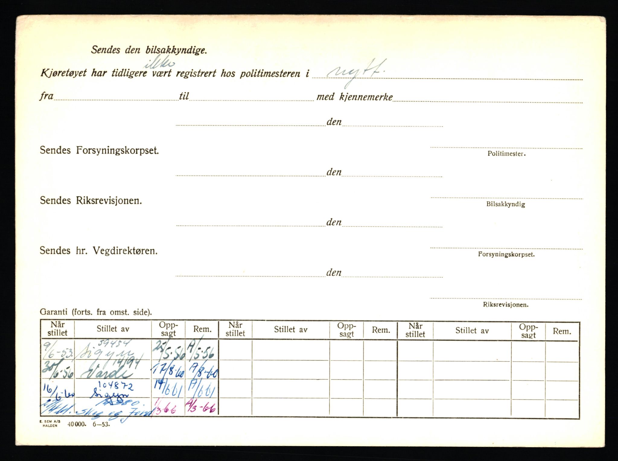 Stavanger trafikkstasjon, SAST/A-101942/0/F/L0026: L-14000 - L-14599, 1930-1971, p. 10