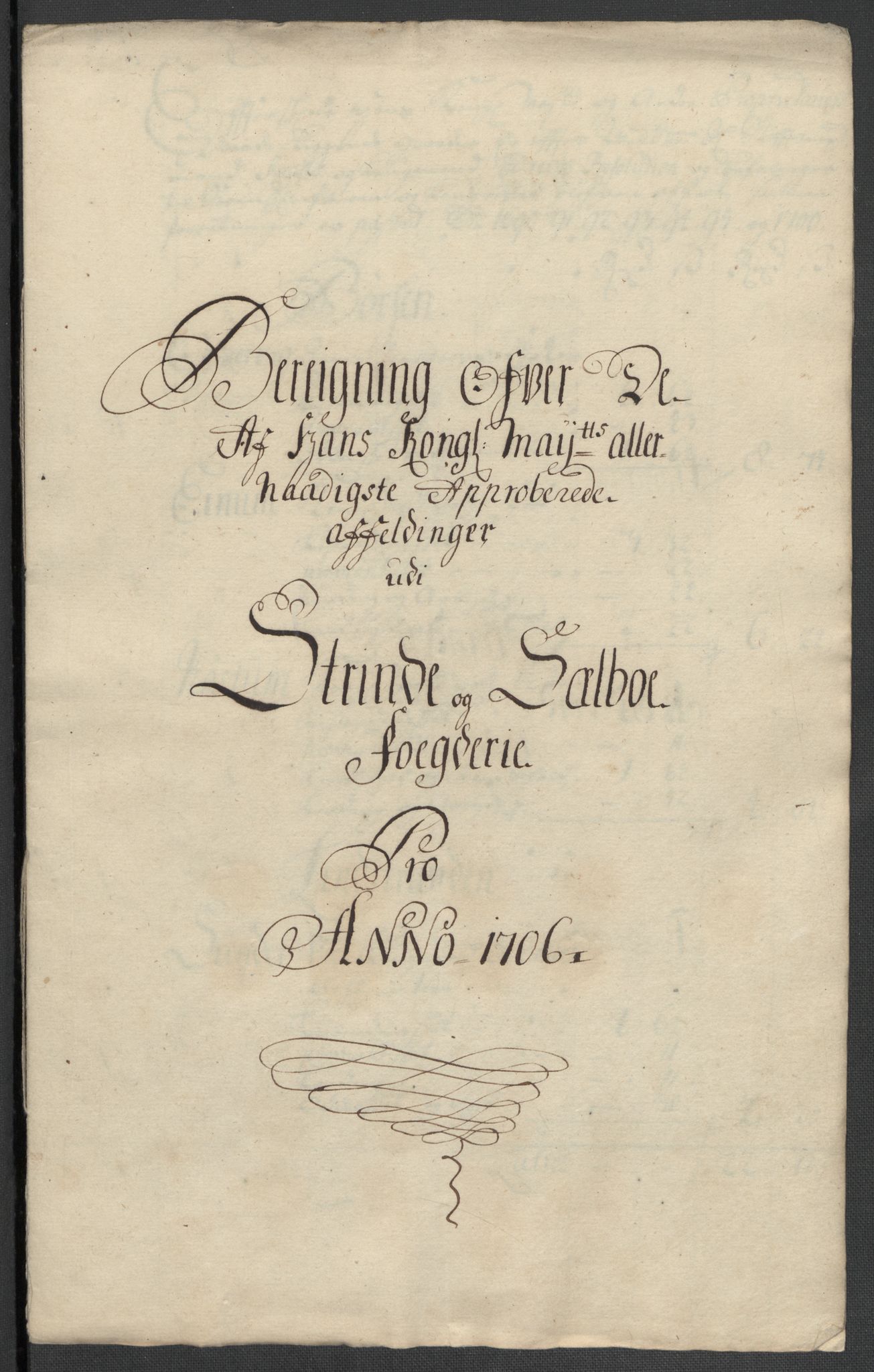 Rentekammeret inntil 1814, Reviderte regnskaper, Fogderegnskap, AV/RA-EA-4092/R61/L4109: Fogderegnskap Strinda og Selbu, 1704-1706, p. 654