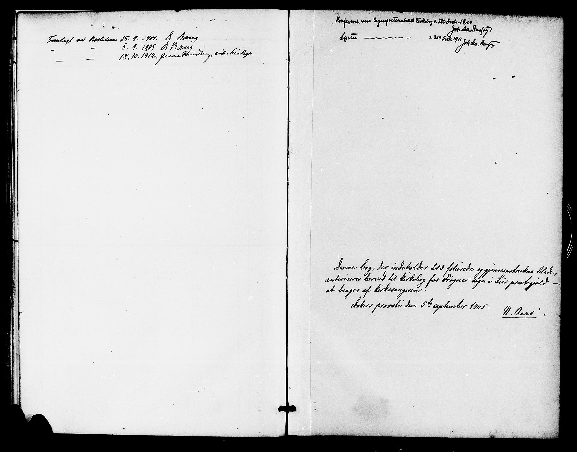 Lier kirkebøker, AV/SAKO-A-230/G/Gb/L0002: Parish register (copy) no. II 2, 1899-1911