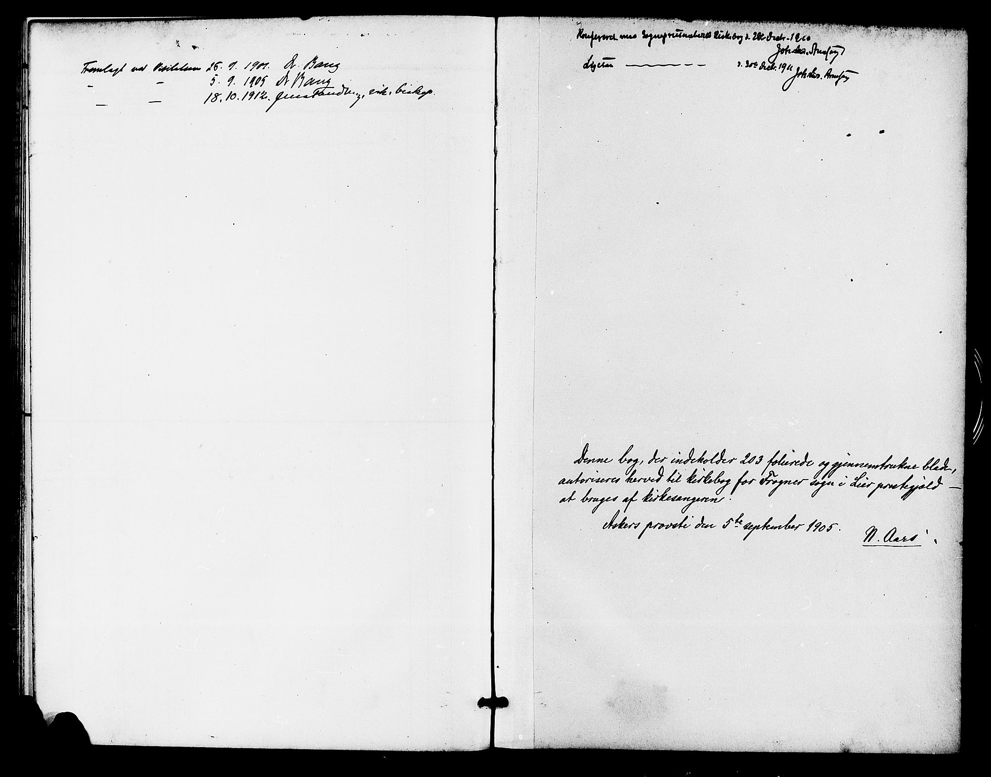 Lier kirkebøker, SAKO/A-230/G/Gb/L0002: Parish register (copy) no. II 2, 1899-1911