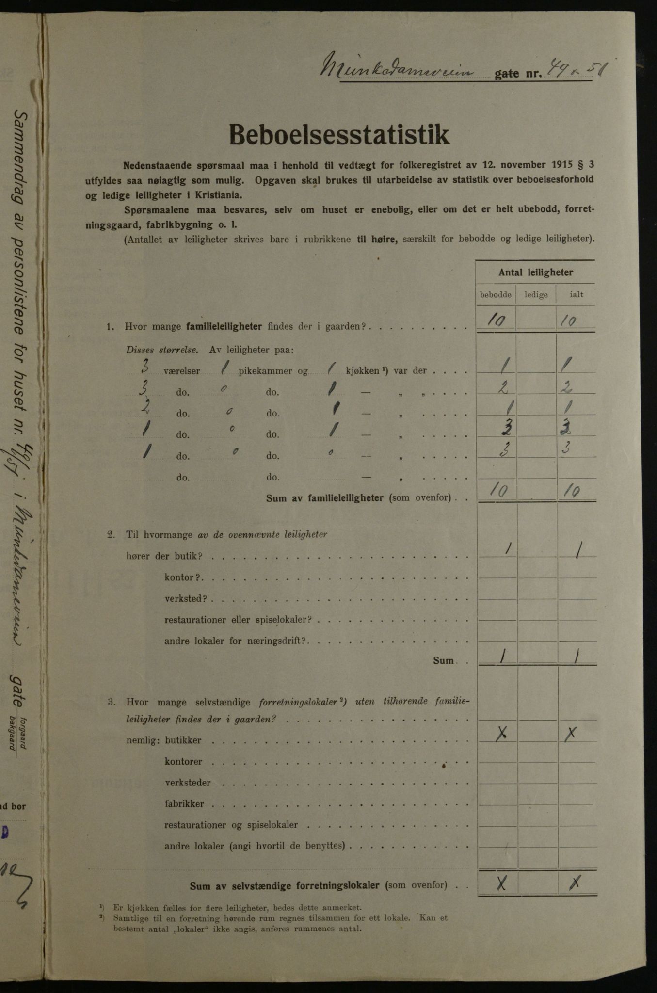 OBA, Municipal Census 1923 for Kristiania, 1923, p. 74337