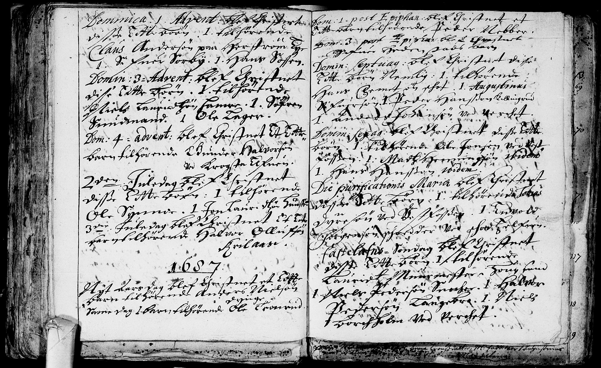 Eiker kirkebøker, AV/SAKO-A-4/F/Fa/L0001: Parish register (official) no. I 1 /1, 1683-1704