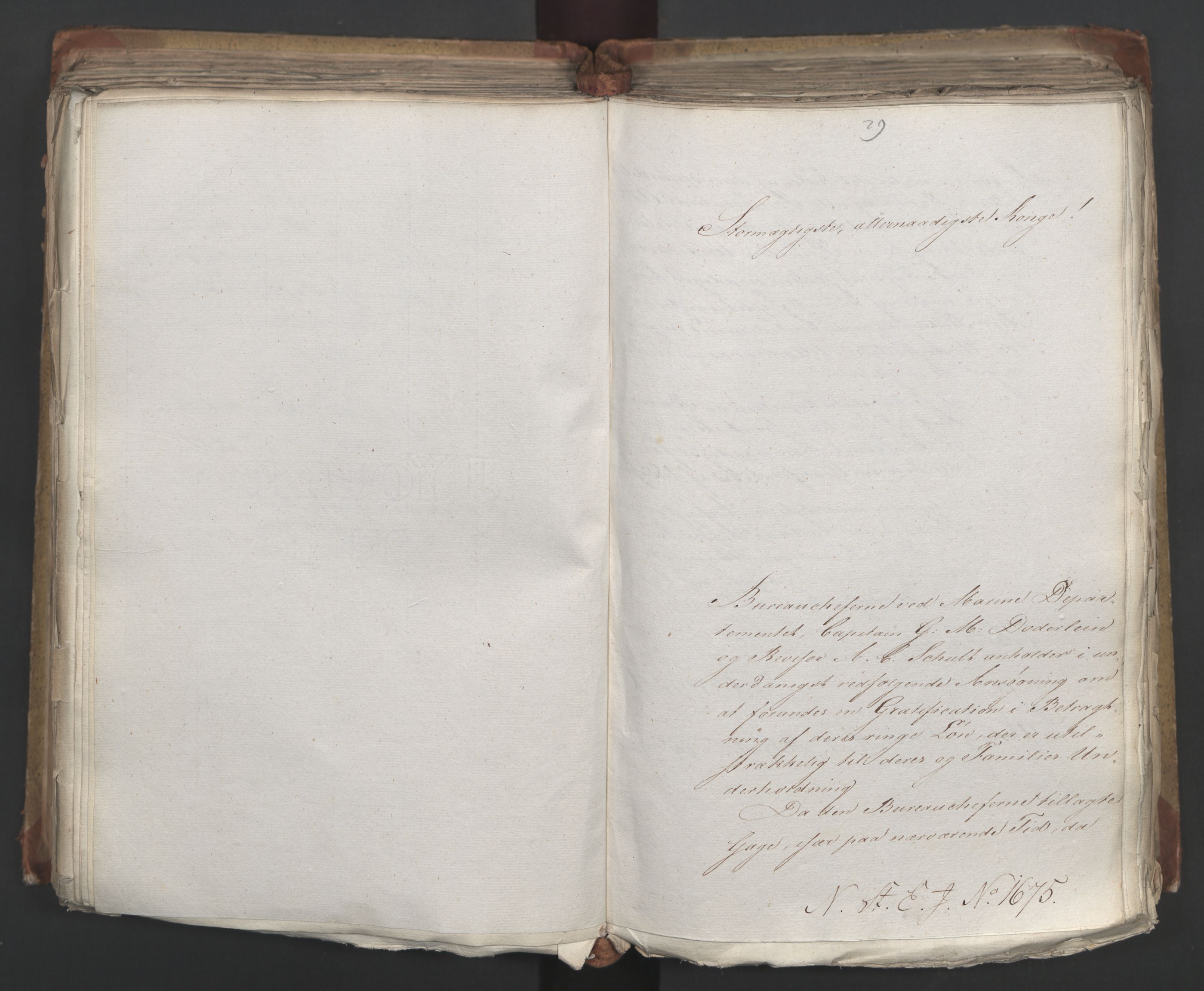 Statsrådsavdelingen i Stockholm, RA/S-1003/D/Da/L0007: Regjeringsinnstillinger nr. 1545-1813, 1816, p. 285