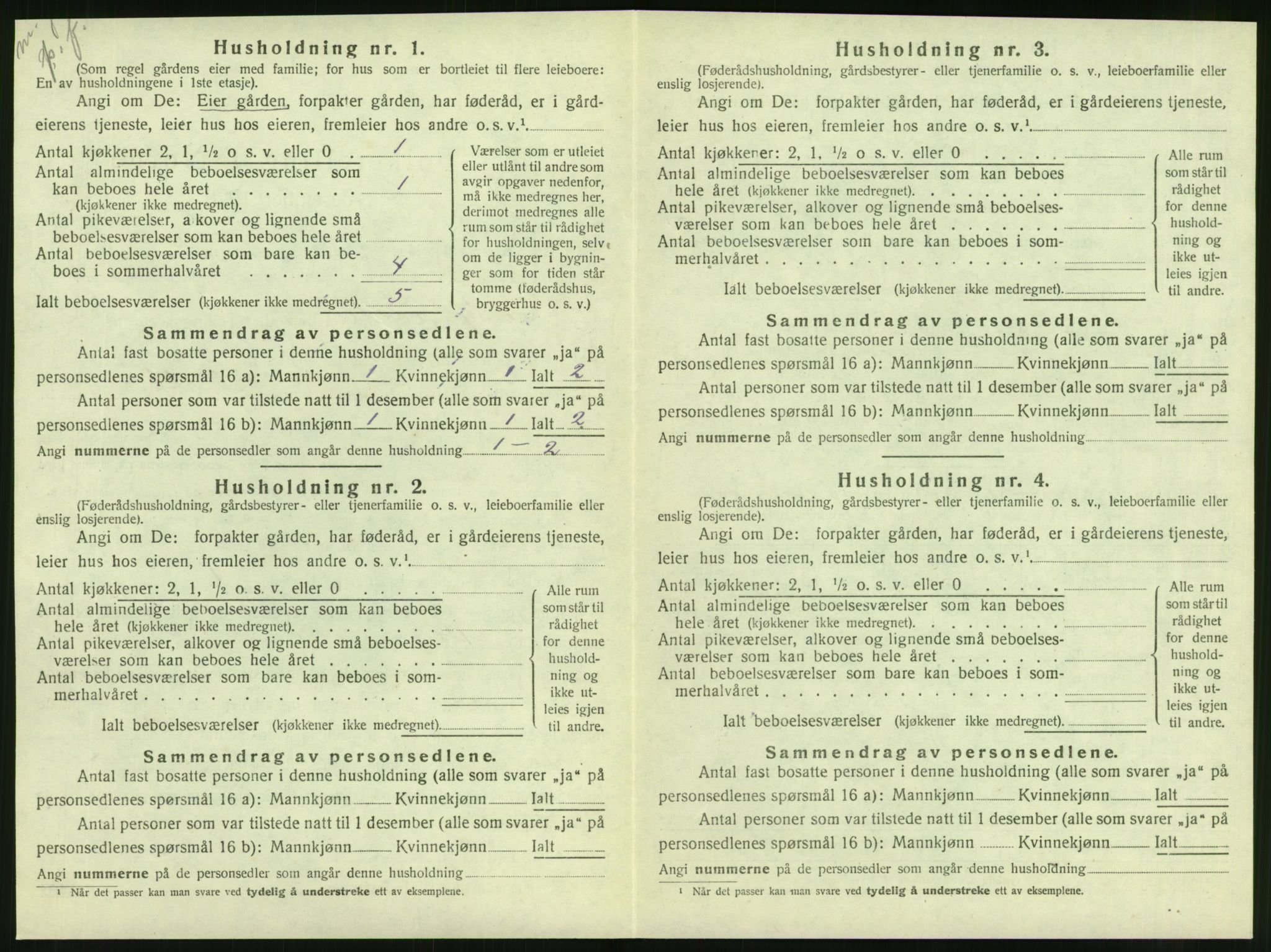 SAT, 1920 census for Herøy, 1920, p. 483