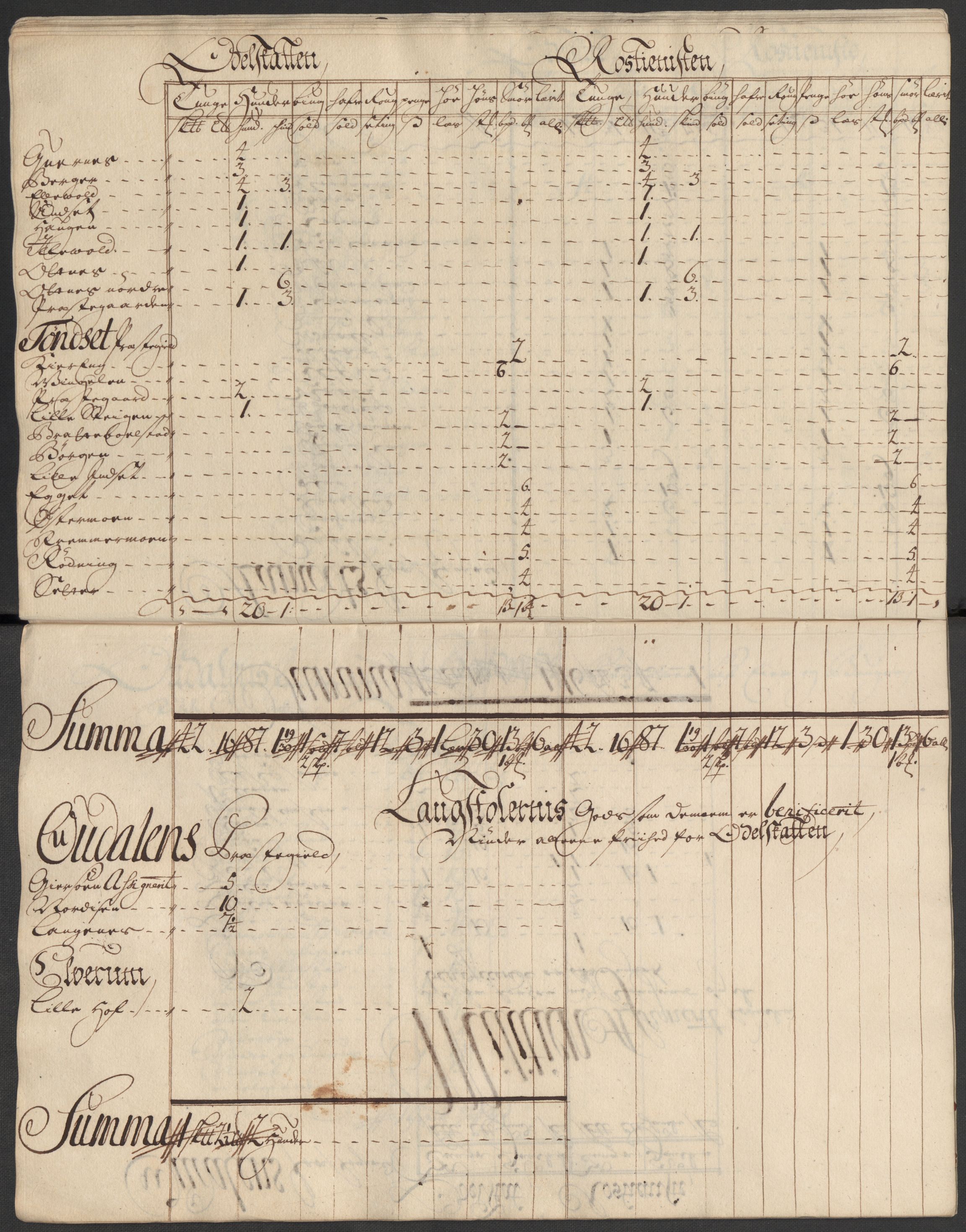 Rentekammeret inntil 1814, Reviderte regnskaper, Fogderegnskap, AV/RA-EA-4092/R13/L0855: Fogderegnskap Solør, Odal og Østerdal, 1716, p. 121