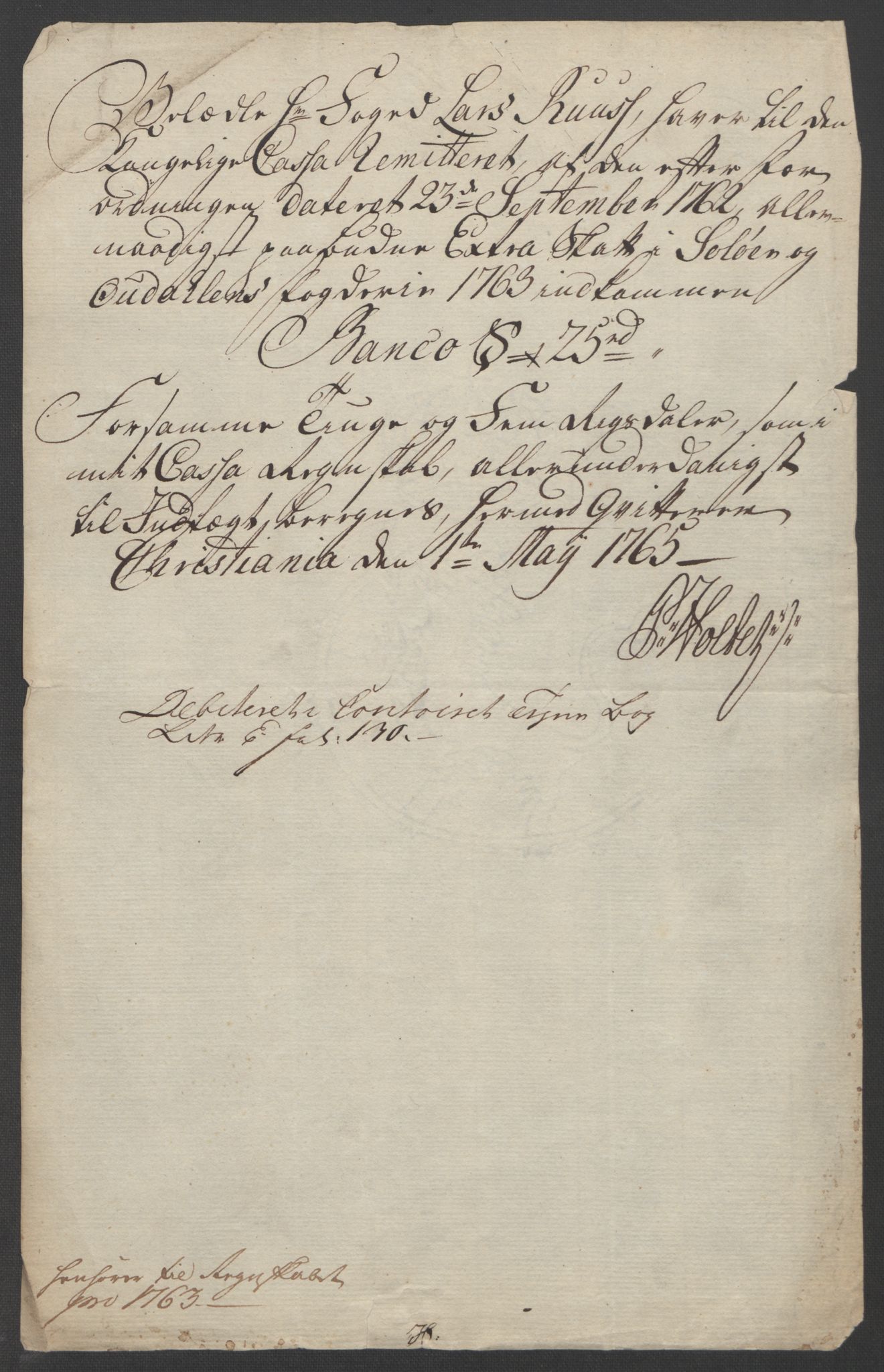 Rentekammeret inntil 1814, Reviderte regnskaper, Fogderegnskap, AV/RA-EA-4092/R14/L0959: Ekstraskatten Solør og Odal, 1763-1770, p. 346