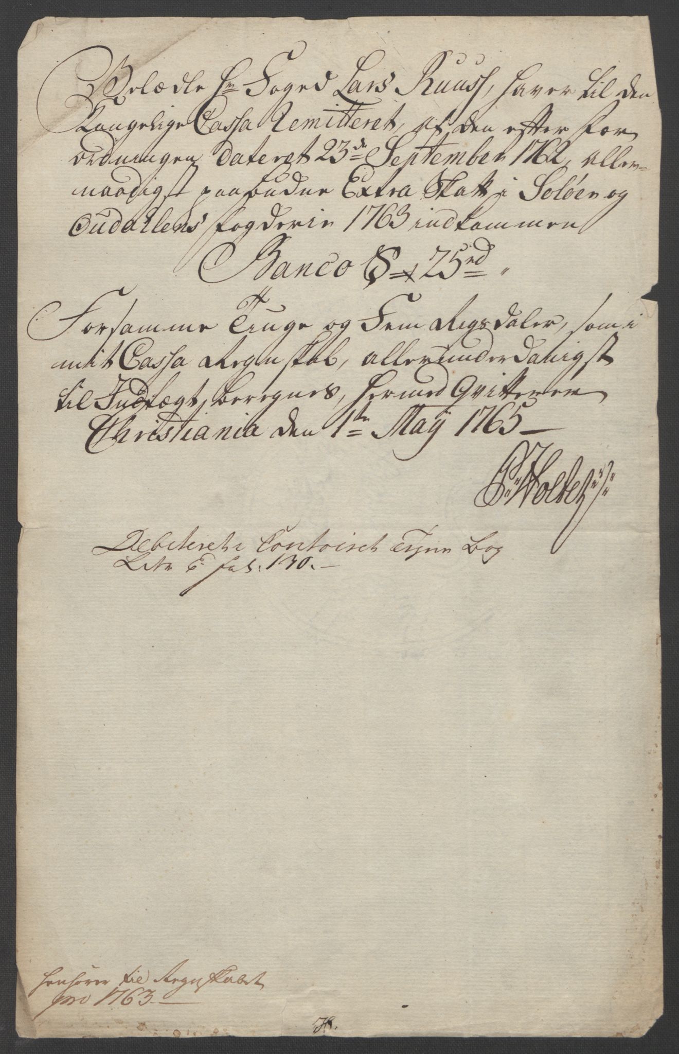 Rentekammeret inntil 1814, Reviderte regnskaper, Fogderegnskap, RA/EA-4092/R14/L0959: Ekstraskatten Solør og Odal, 1763-1770, p. 346