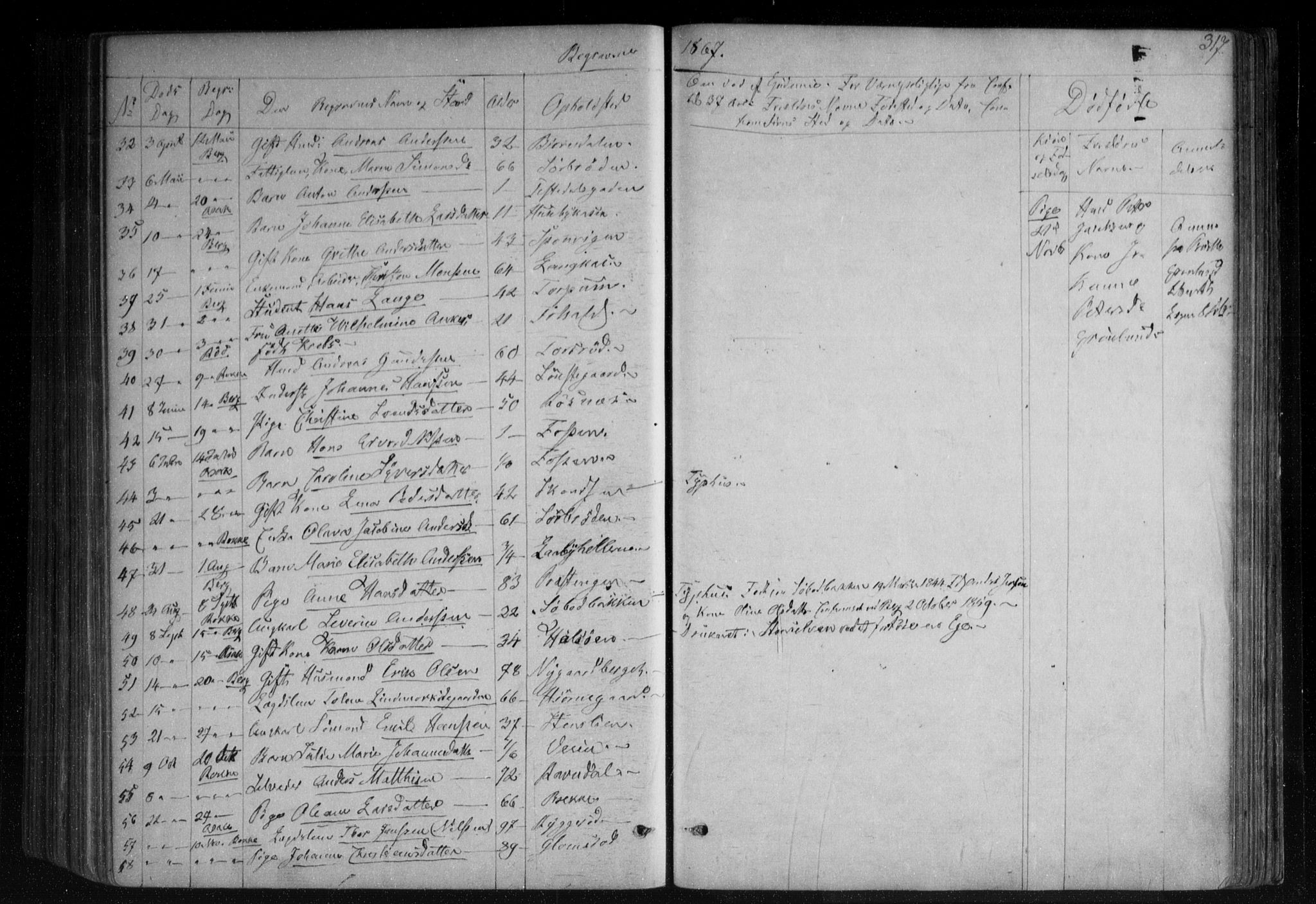 Berg prestekontor Kirkebøker, AV/SAO-A-10902/F/Fa/L0005: Parish register (official) no. I 5, 1861-1877, p. 317