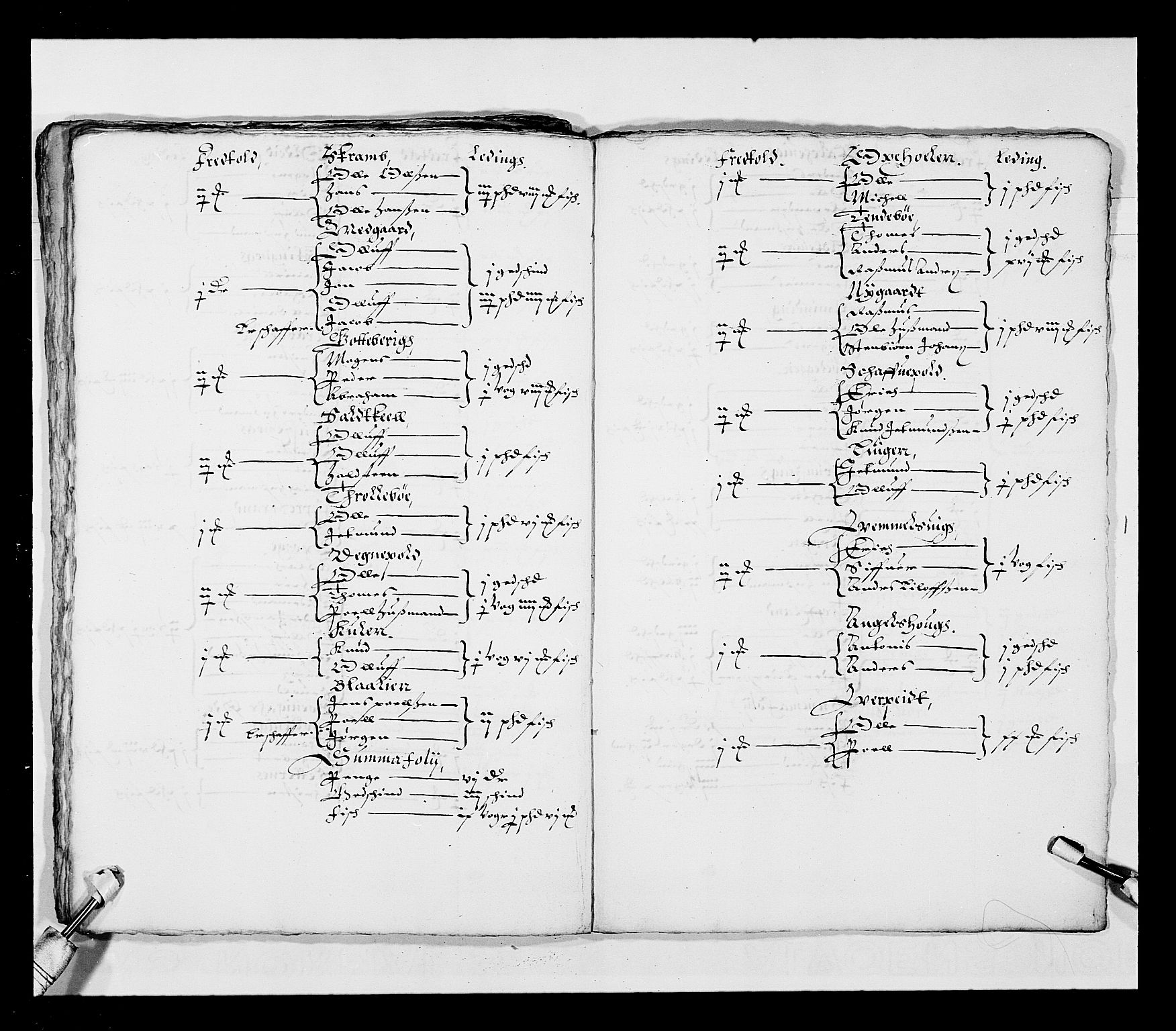 Stattholderembetet 1572-1771, AV/RA-EA-2870/Ek/L0024/0002: Jordebøker 1633-1658: / Jordebøker for Bergenhus len, 1644-1645, p. 142