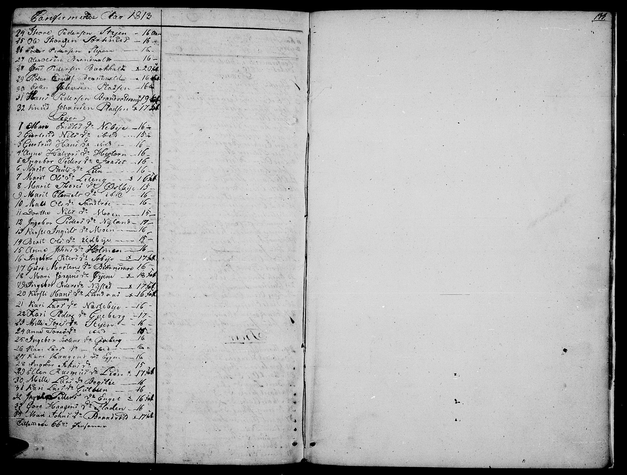 Tynset prestekontor, AV/SAH-PREST-058/H/Ha/Haa/L0016: Parish register (official) no. 16, 1801-1814, p. 133