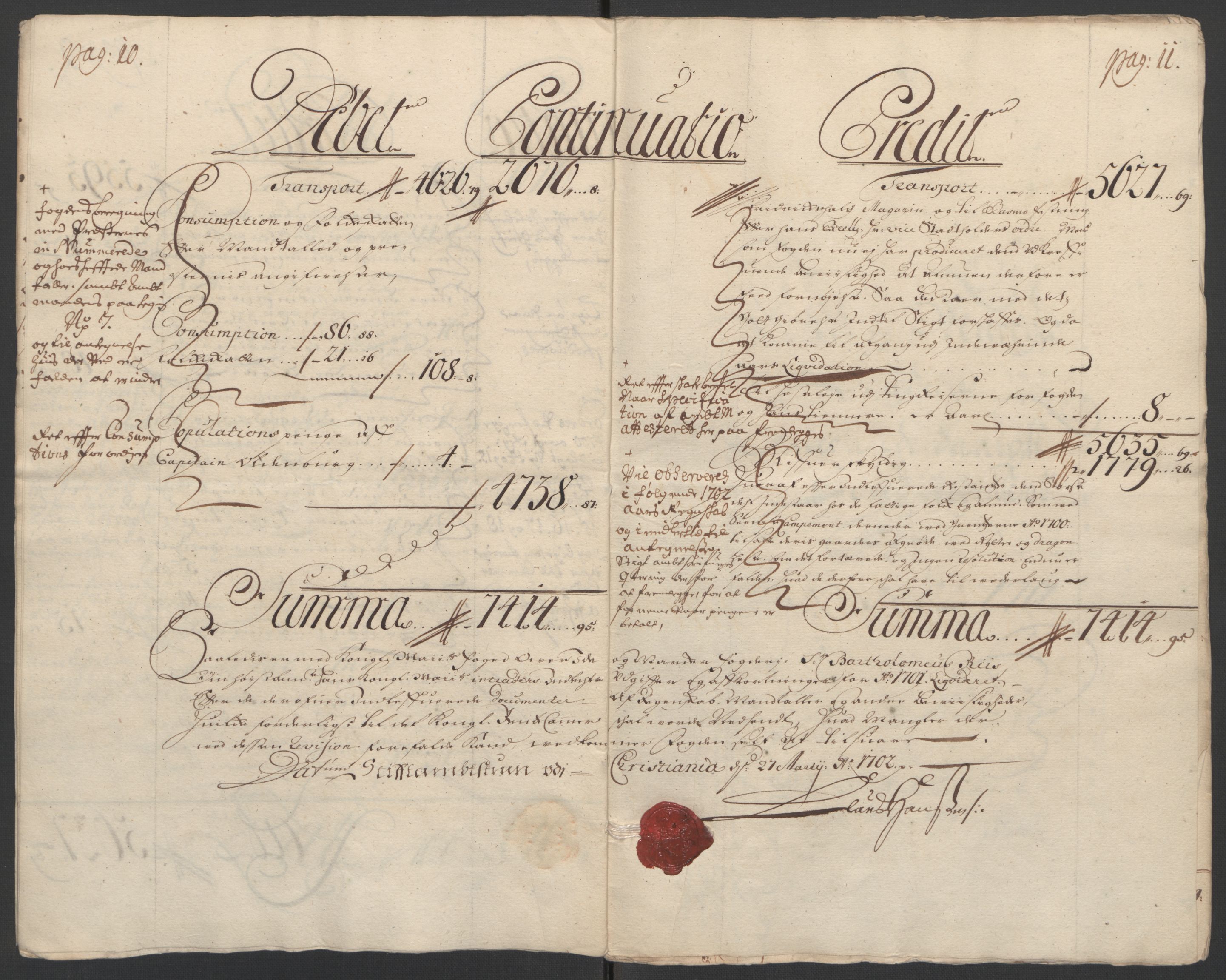 Rentekammeret inntil 1814, Reviderte regnskaper, Fogderegnskap, AV/RA-EA-4092/R01/L0015: Fogderegnskap Idd og Marker, 1700-1701, p. 200