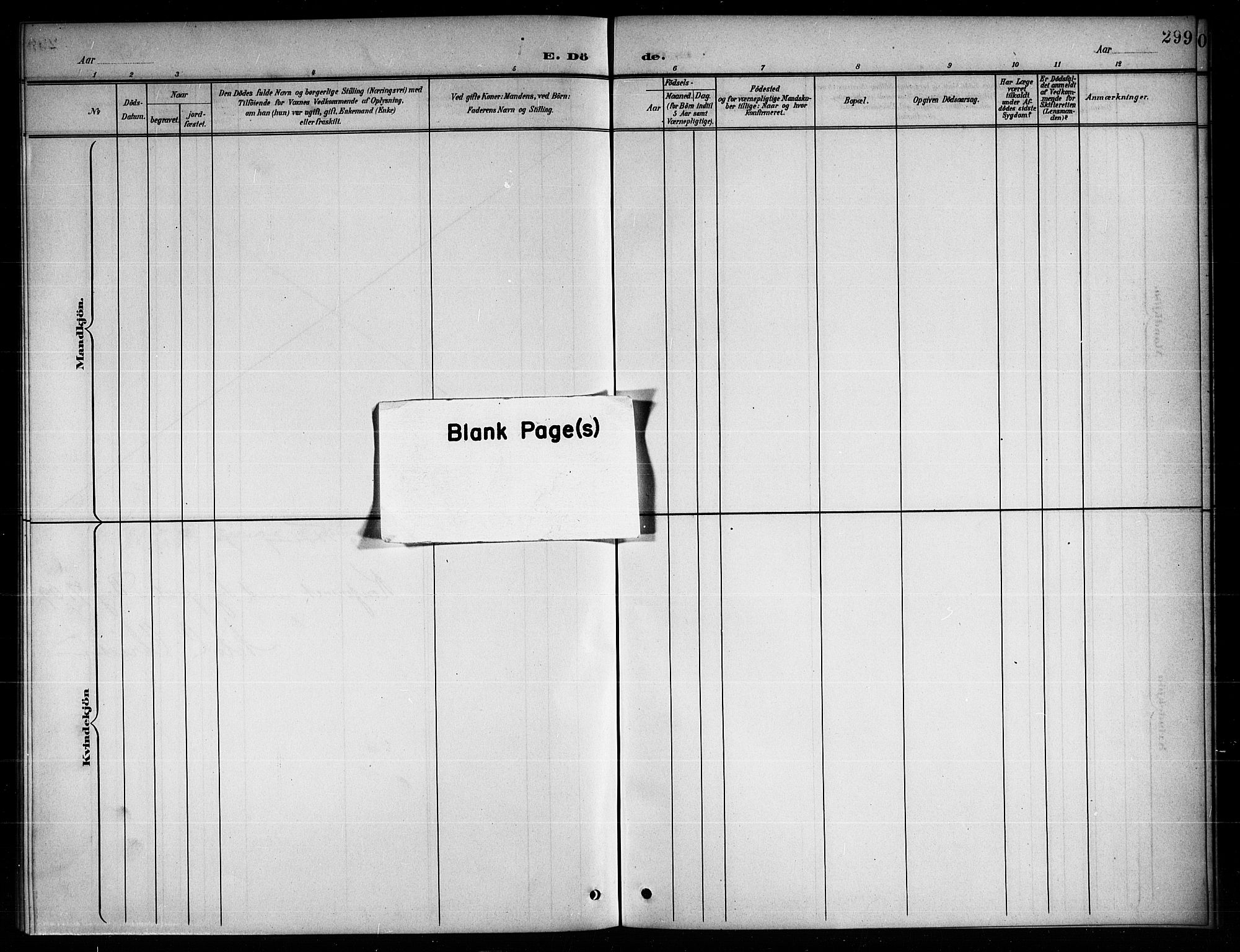 Ministerialprotokoller, klokkerbøker og fødselsregistre - Nordland, AV/SAT-A-1459/874/L1078: Parish register (copy) no. 874C07, 1900-1907, p. 299