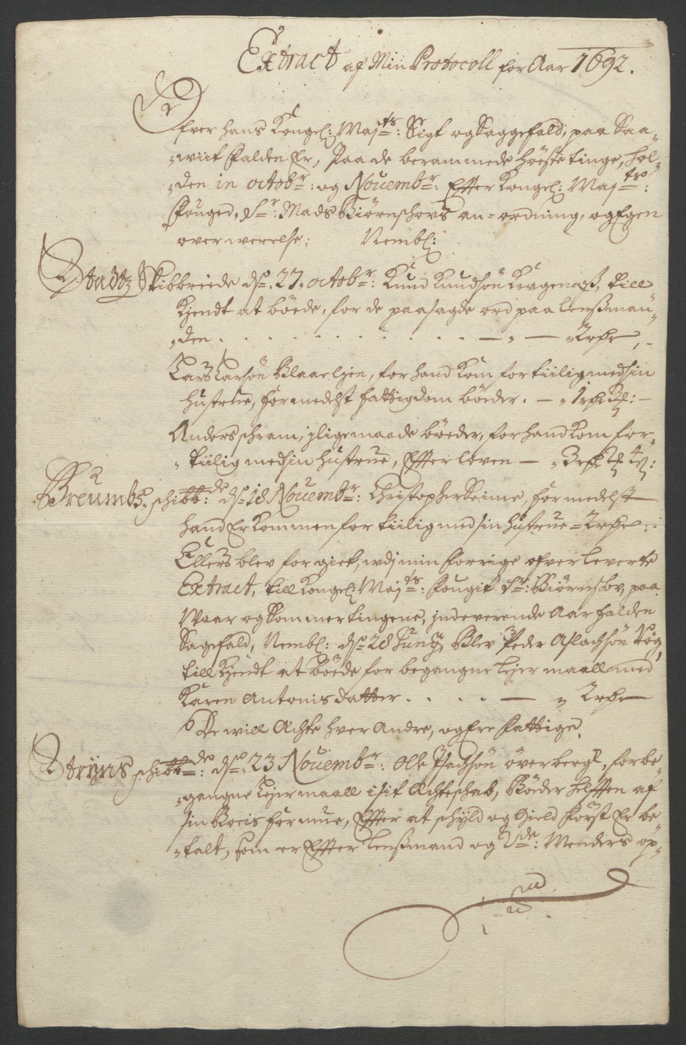 Rentekammeret inntil 1814, Reviderte regnskaper, Fogderegnskap, AV/RA-EA-4092/R53/L3420: Fogderegnskap Sunn- og Nordfjord, 1691-1692, p. 376