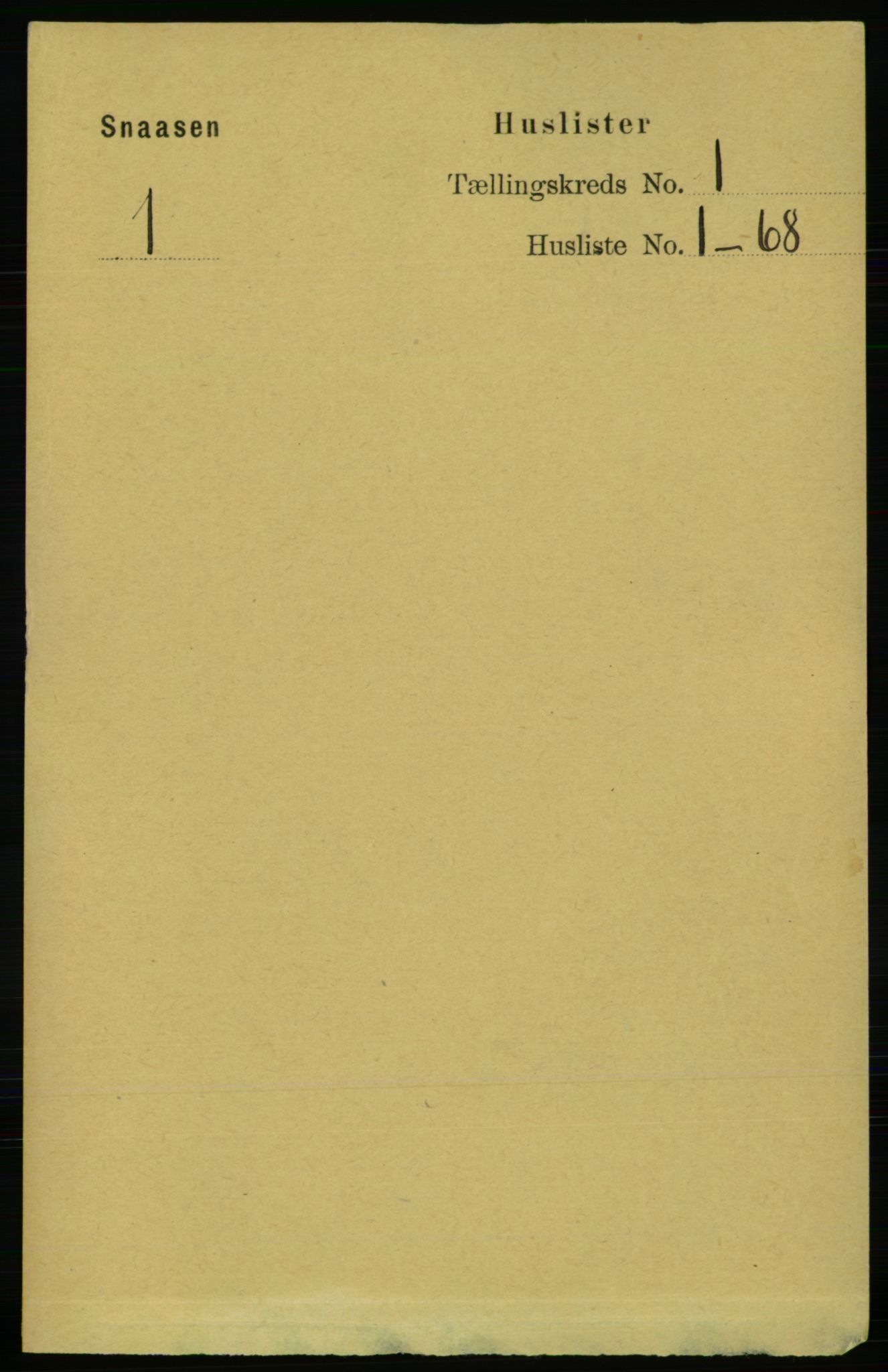 RA, 1891 census for 1736 Snåsa, 1891, p. 24