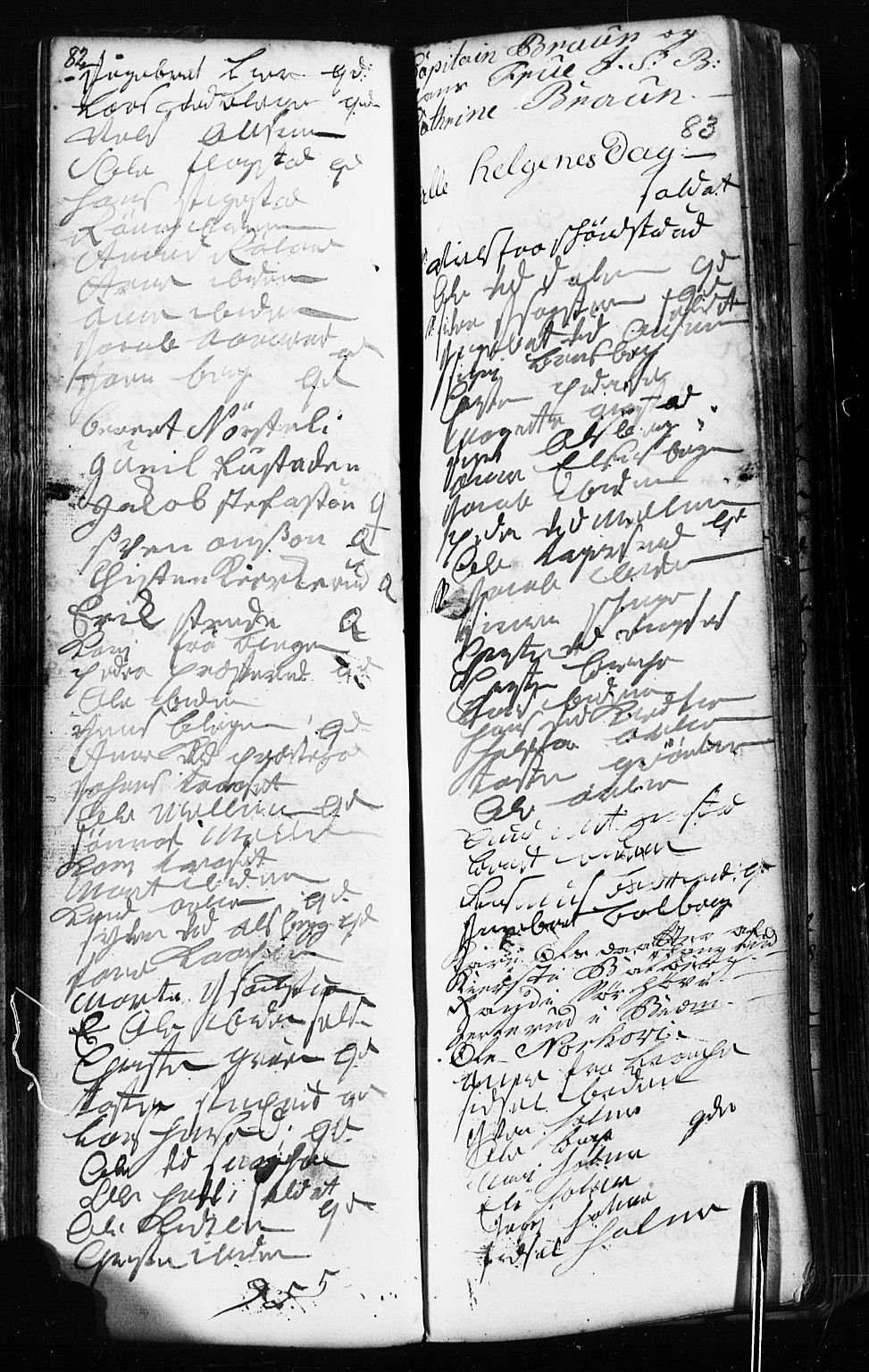 Fåberg prestekontor, AV/SAH-PREST-086/H/Ha/Hab/L0002: Parish register (copy) no. 2, 1741-1756, p. 82-83