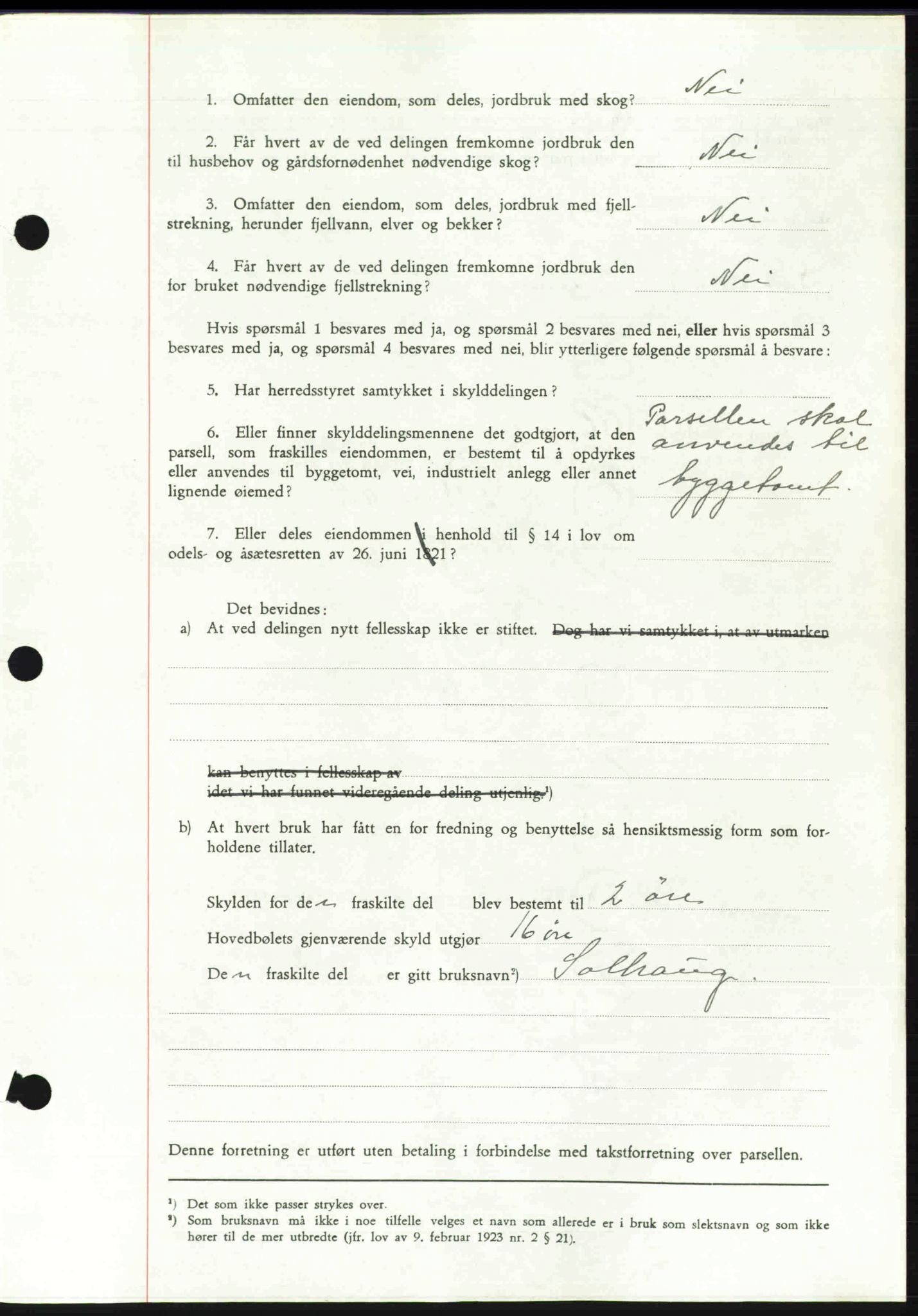 Toten tingrett, SAH/TING-006/H/Hb/Hbc/L0004: Mortgage book no. Hbc-04, 1938-1938, Diary no: : 749/1938