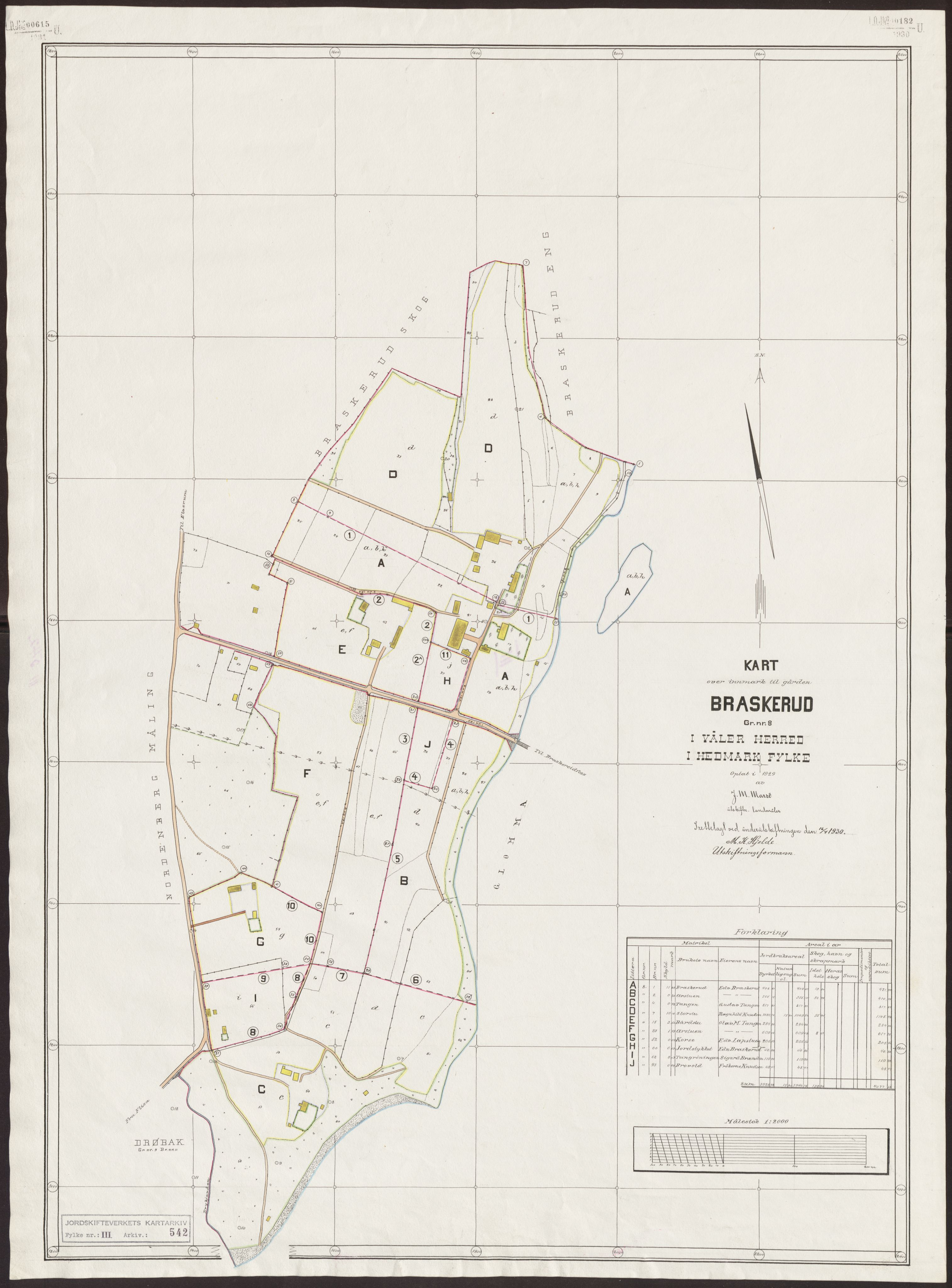 Jordskifteverkets kartarkiv, RA/S-3929/T, 1859-1988, p. 879