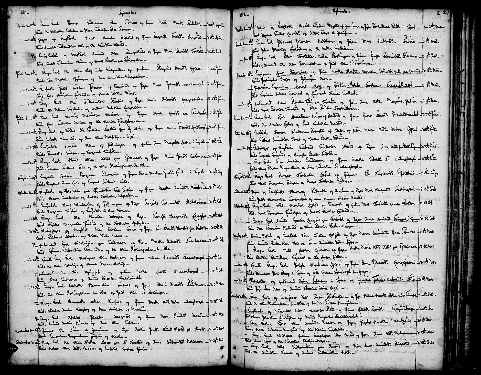 Vinger prestekontor, SAH/PREST-024/H/Ha/Haa/L0005: Parish register (official) no. 5, 1772-1813, p. 221