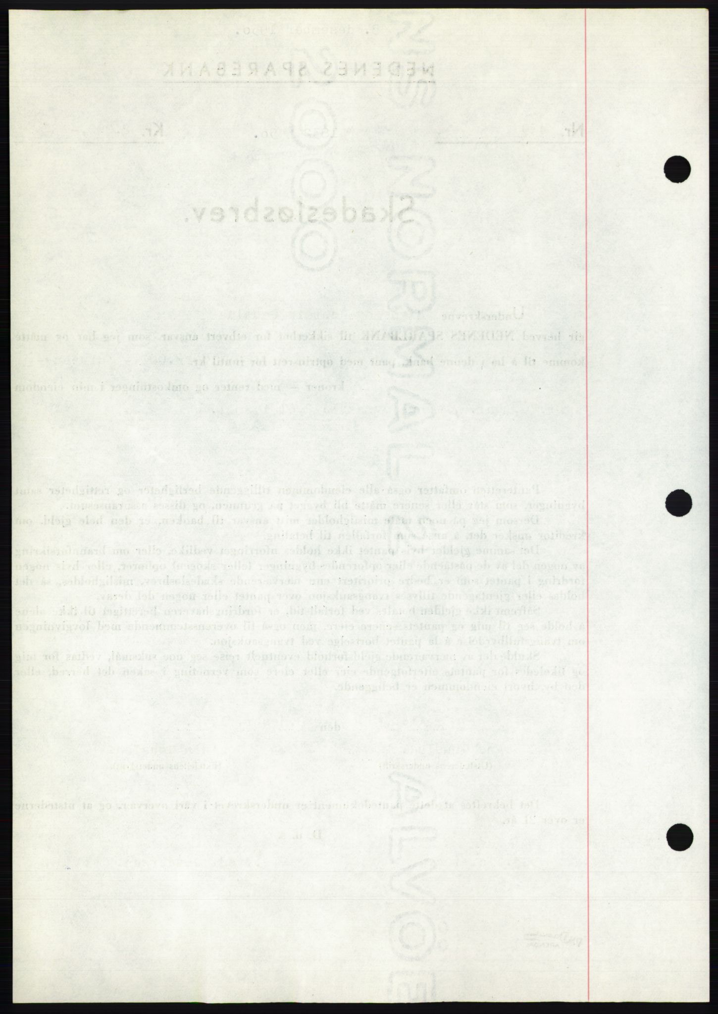 Nedenes sorenskriveri, SAK/1221-0006/G/Gb/Gbb/L0008: Mortgage book no. B8, 1950-1950, Diary no: : 1832/1950