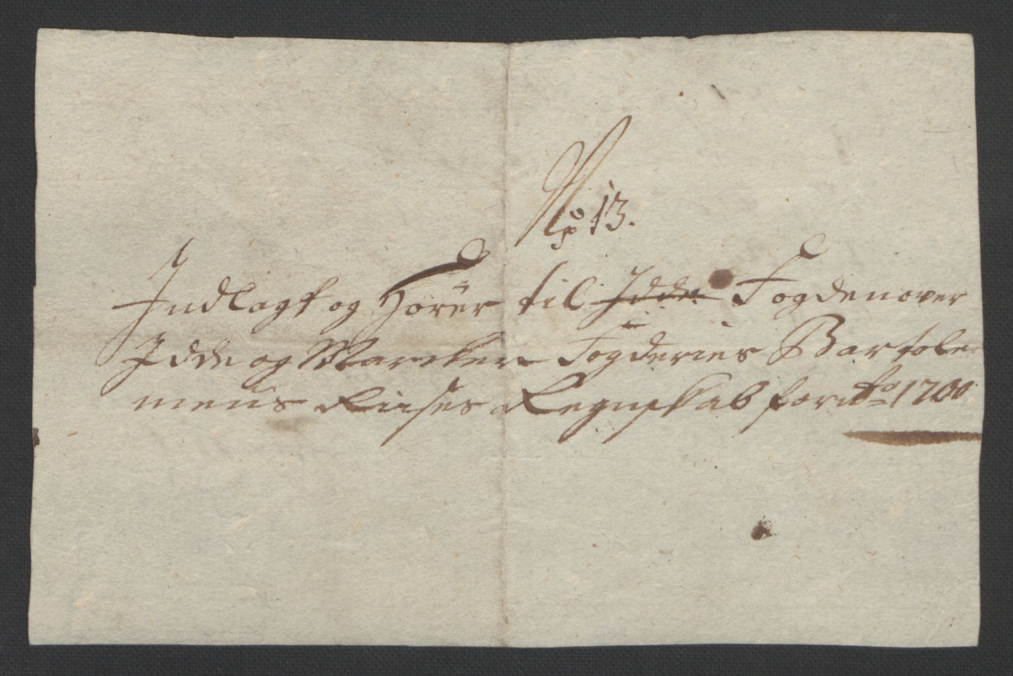 Rentekammeret inntil 1814, Reviderte regnskaper, Fogderegnskap, AV/RA-EA-4092/R01/L0015: Fogderegnskap Idd og Marker, 1700-1701, p. 170