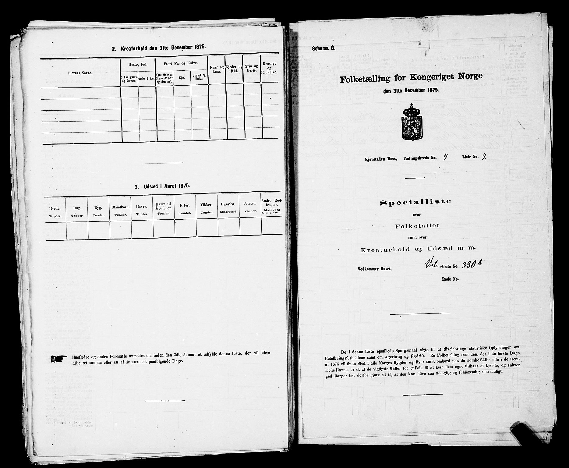 RA, 1875 census for 0104B Moss/Moss, 1875, p. 802