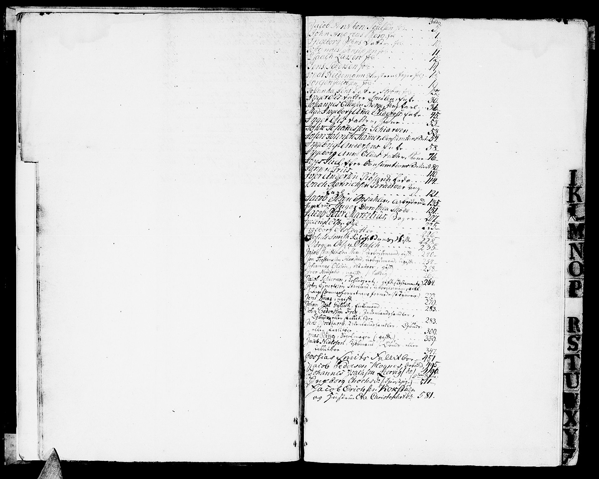 Kristiansund byfogd, AV/SAT-A-4587/A/29/L0002a: Skifteprotokoll. Aut. 27.07.1884, 1785-1791
