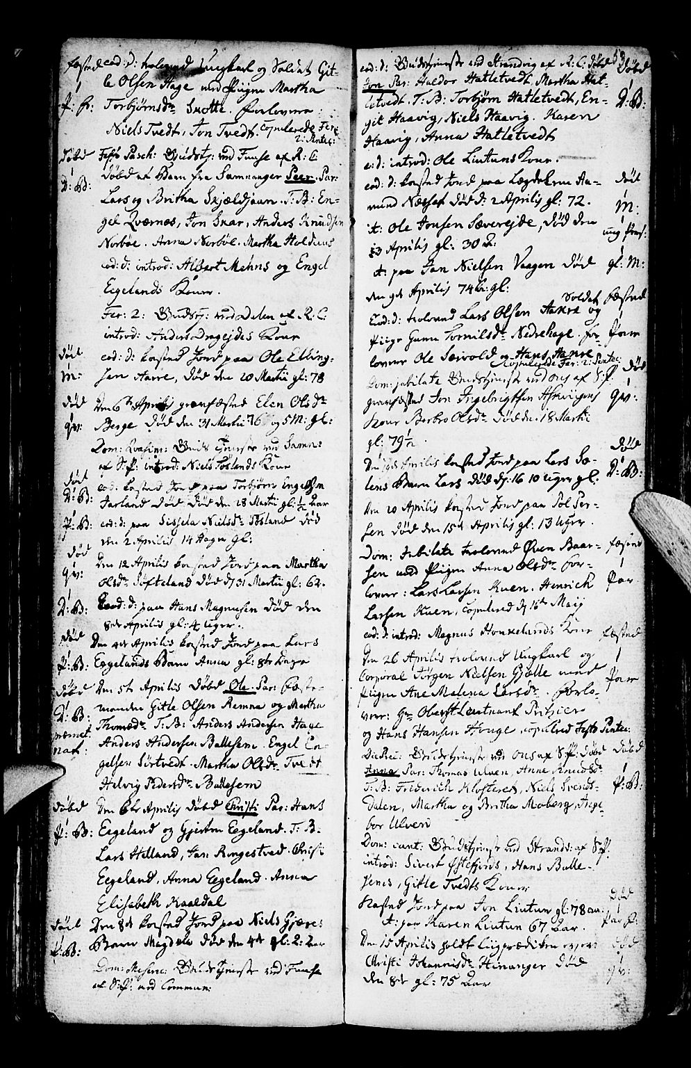 Os sokneprestembete, AV/SAB-A-99929: Parish register (official) no. A 10, 1779-1788, p. 52