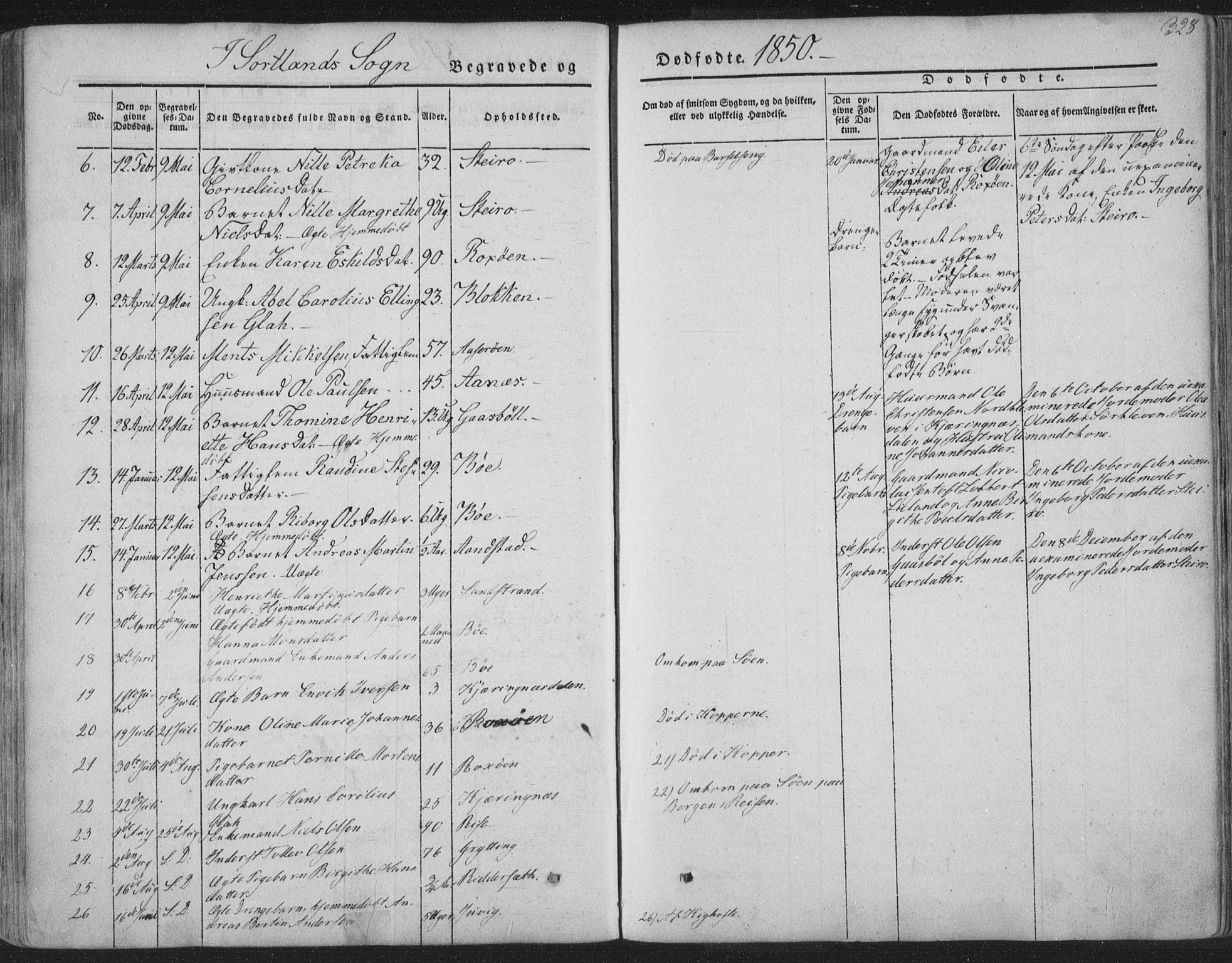 Ministerialprotokoller, klokkerbøker og fødselsregistre - Nordland, AV/SAT-A-1459/888/L1241: Parish register (official) no. 888A07, 1849-1869, p. 328