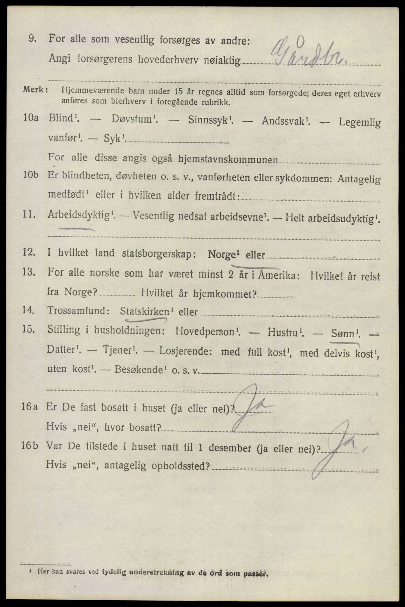 SAKO, 1920 census for Øvre Eiker, 1920, p. 9799