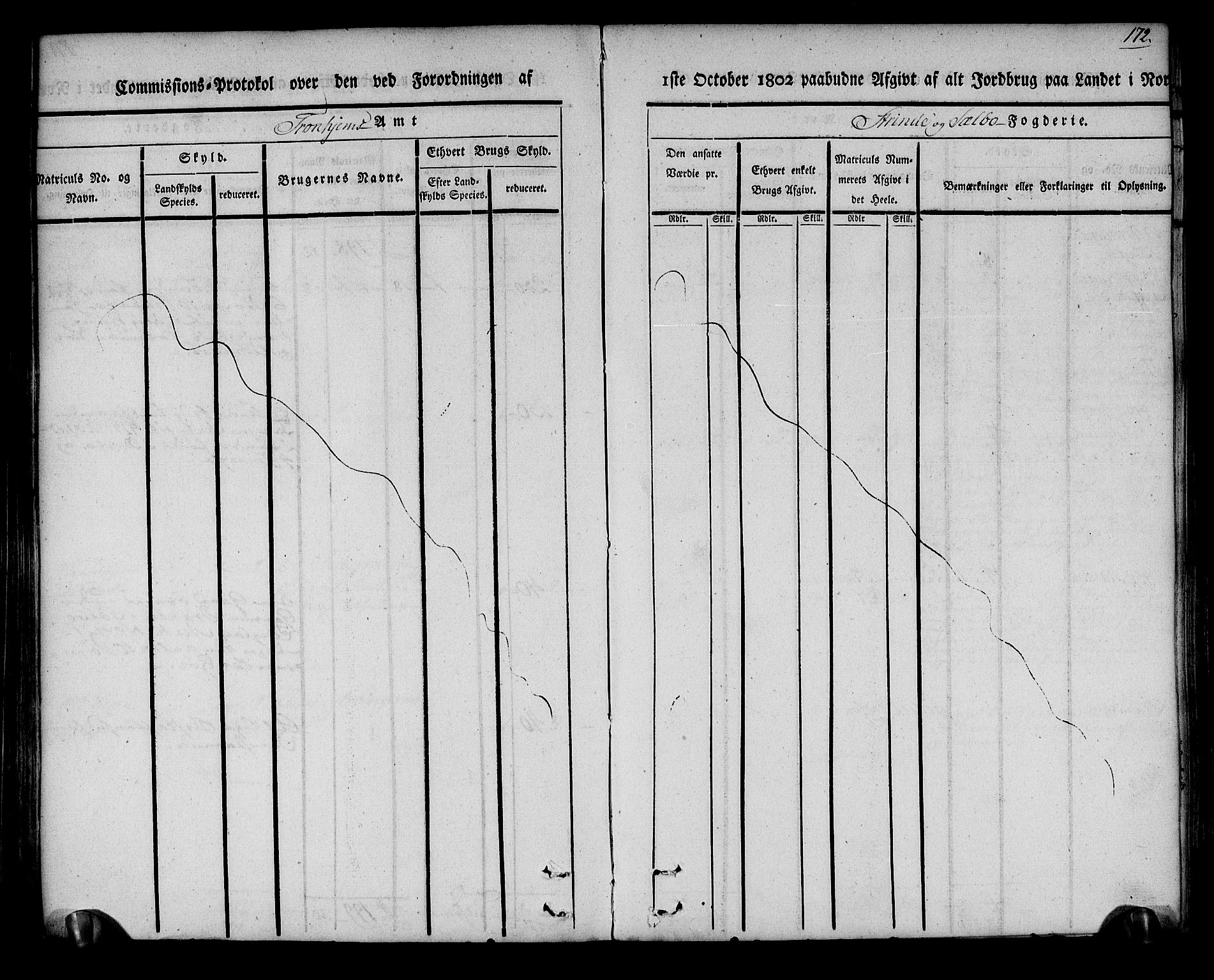 Rentekammeret inntil 1814, Realistisk ordnet avdeling, AV/RA-EA-4070/N/Ne/Nea/L0140: Strinda og Selbu fogderi. Kommisjonsprotokoll, 1803, p. 173