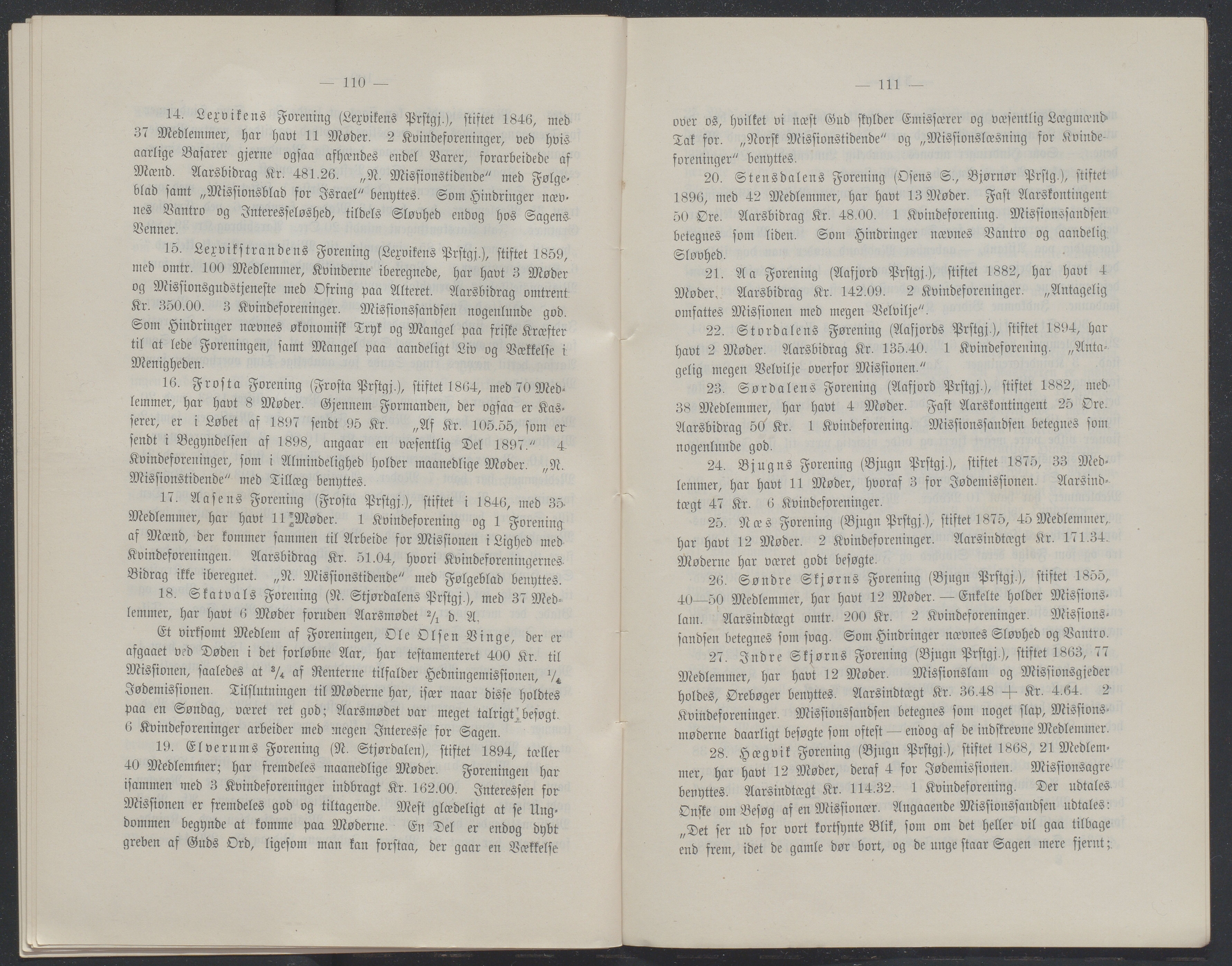 Det Norske Misjonsselskap - hovedadministrasjonen, VID/MA-A-1045/D/Db/Dba/L0339/0009: Beretninger, Bøker, Skrifter o.l   / Årsberetninger. Heftet. 56. , 1898, p. 110-111