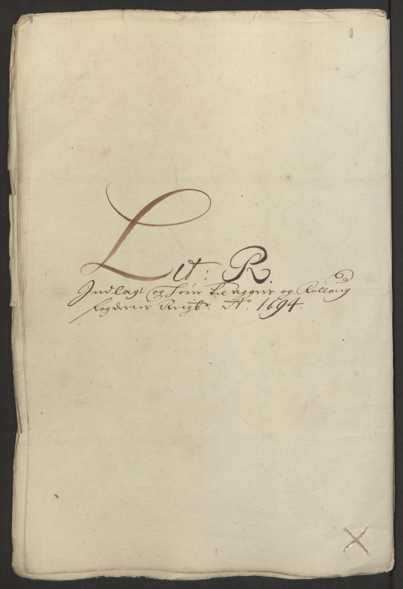 Rentekammeret inntil 1814, Reviderte regnskaper, Fogderegnskap, RA/EA-4092/R10/L0438: Fogderegnskap Aker og Follo, 1694, p. 191