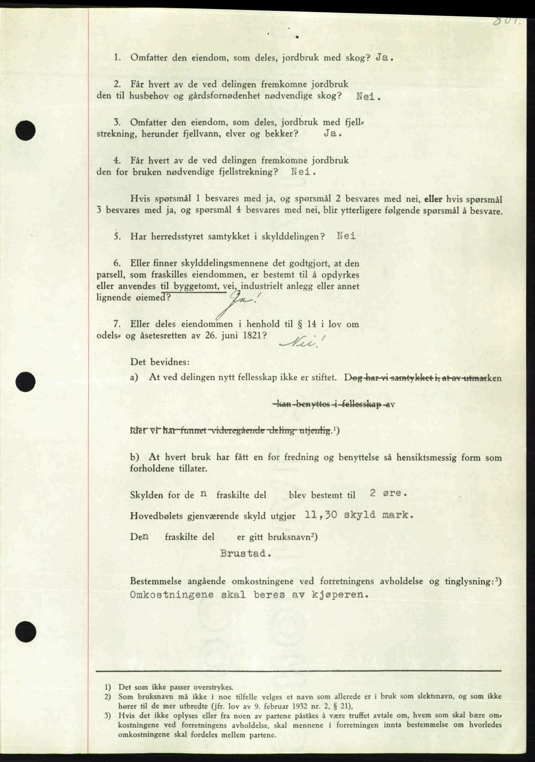 Nordmøre sorenskriveri, AV/SAT-A-4132/1/2/2Ca: Mortgage book no. A102, 1946-1946, Diary no: : 2005/1946