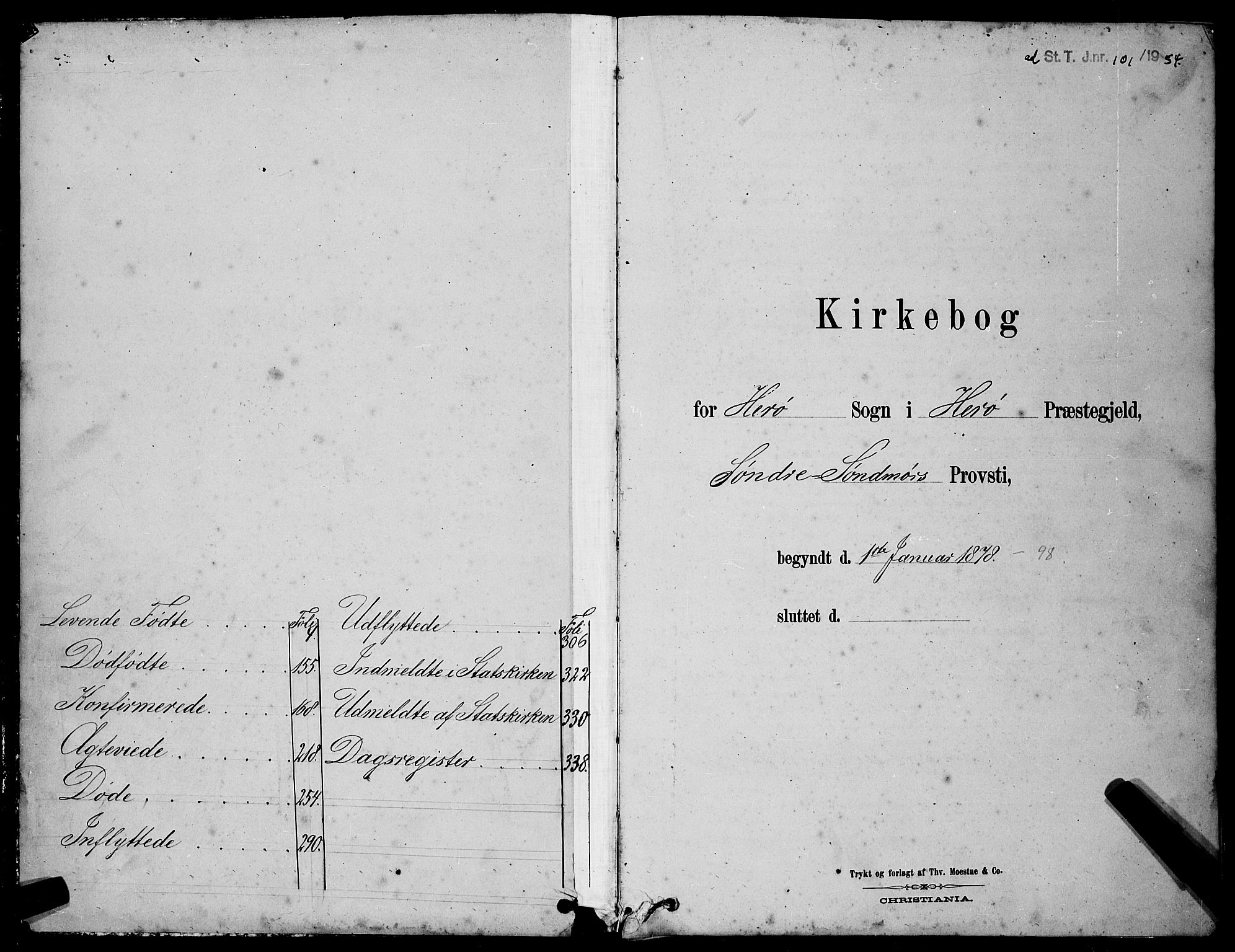 Ministerialprotokoller, klokkerbøker og fødselsregistre - Møre og Romsdal, SAT/A-1454/507/L0081: Parish register (copy) no. 507C04, 1878-1898