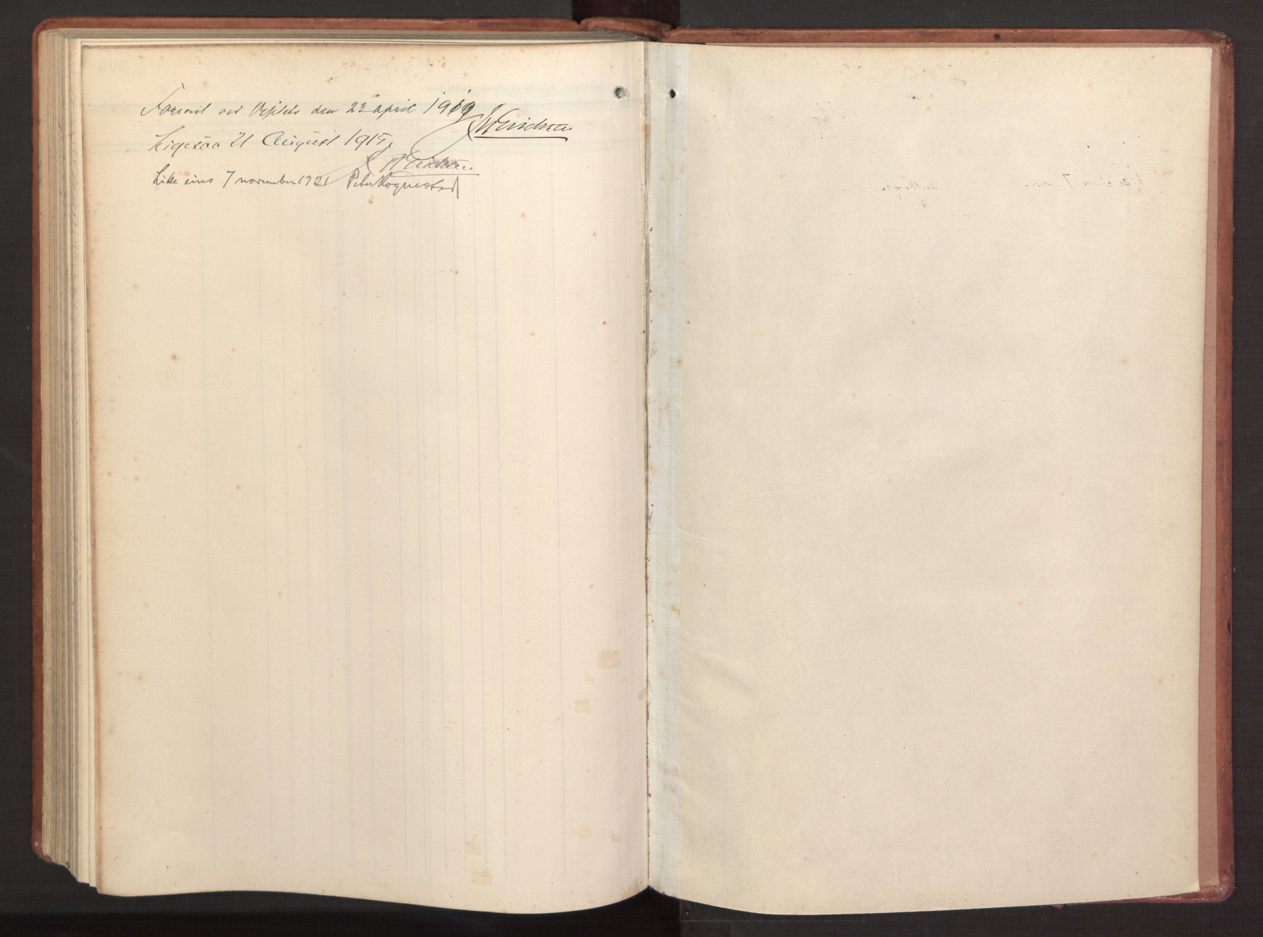 Fana Sokneprestembete, AV/SAB-A-75101/H/Haa/Haab/L0004: Parish register (official) no. B 4, 1908-1915