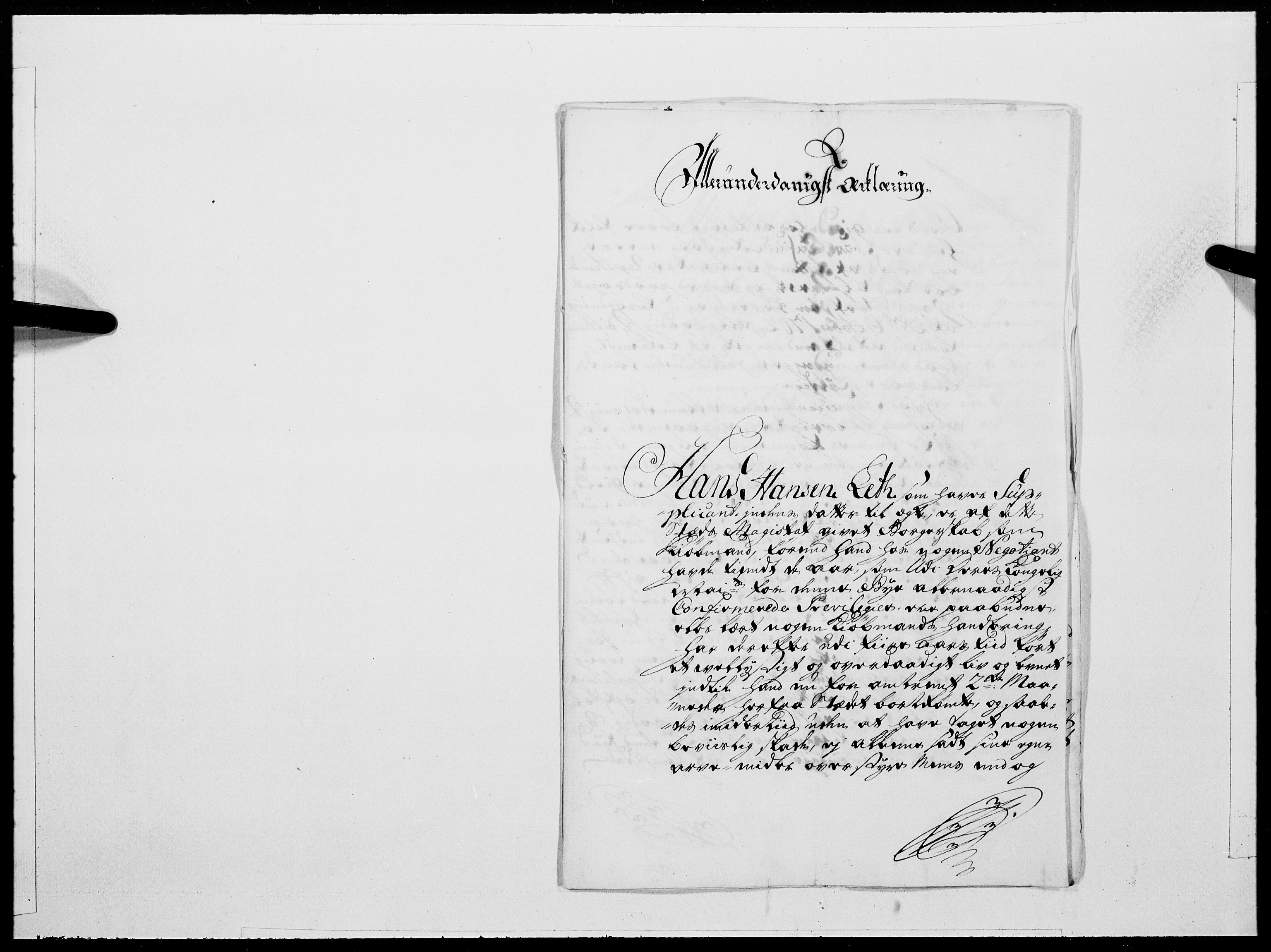 Danske Kanselli 1572-1799, AV/RA-EA-3023/F/Fc/Fcc/Fcca/L0133: Norske innlegg 1572-1799, 1741, p. 3