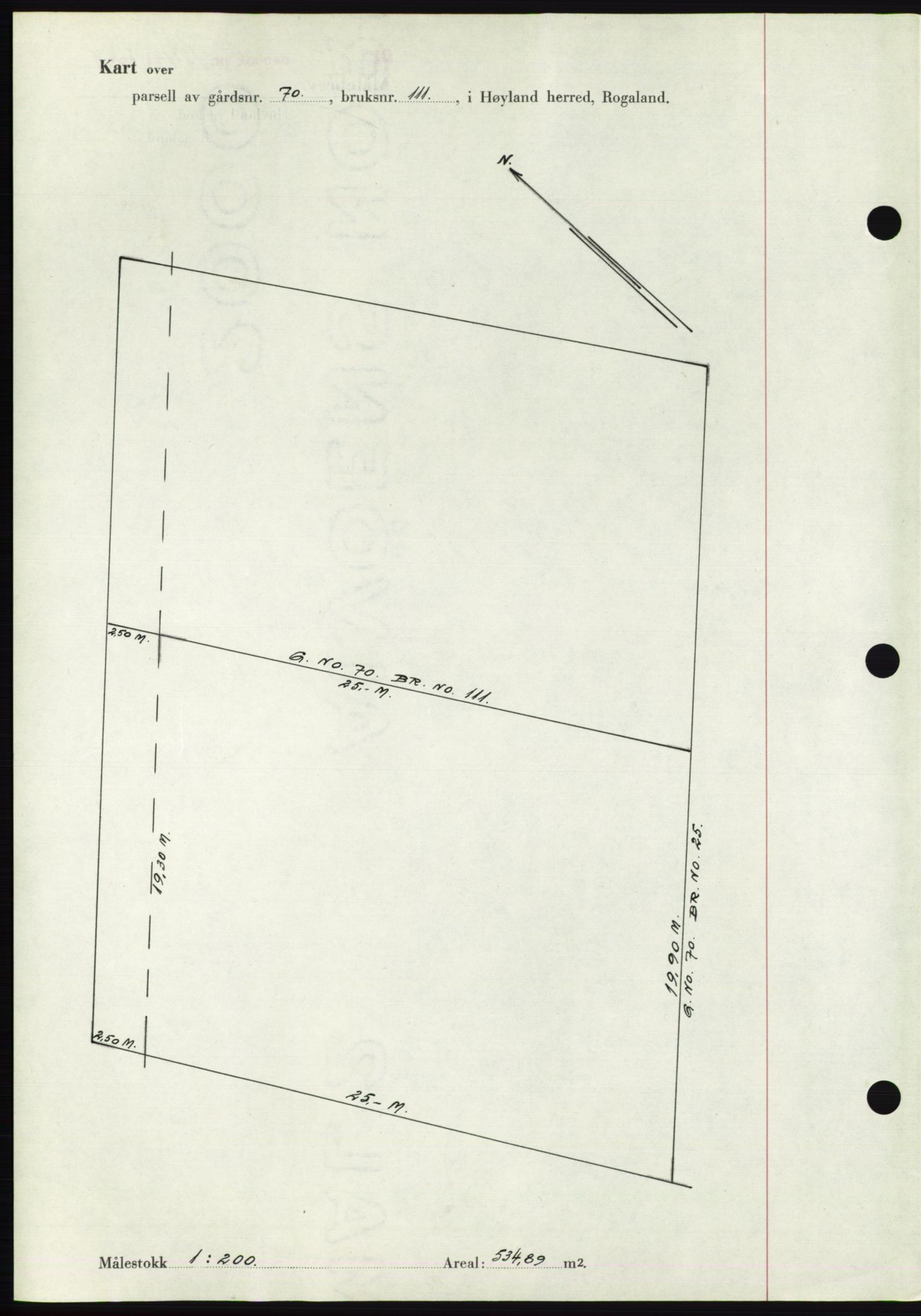 Jæren sorenskriveri, AV/SAST-A-100310/03/G/Gba/L0071: Mortgage book, 1938-1938, Diary no: : 1549/1938