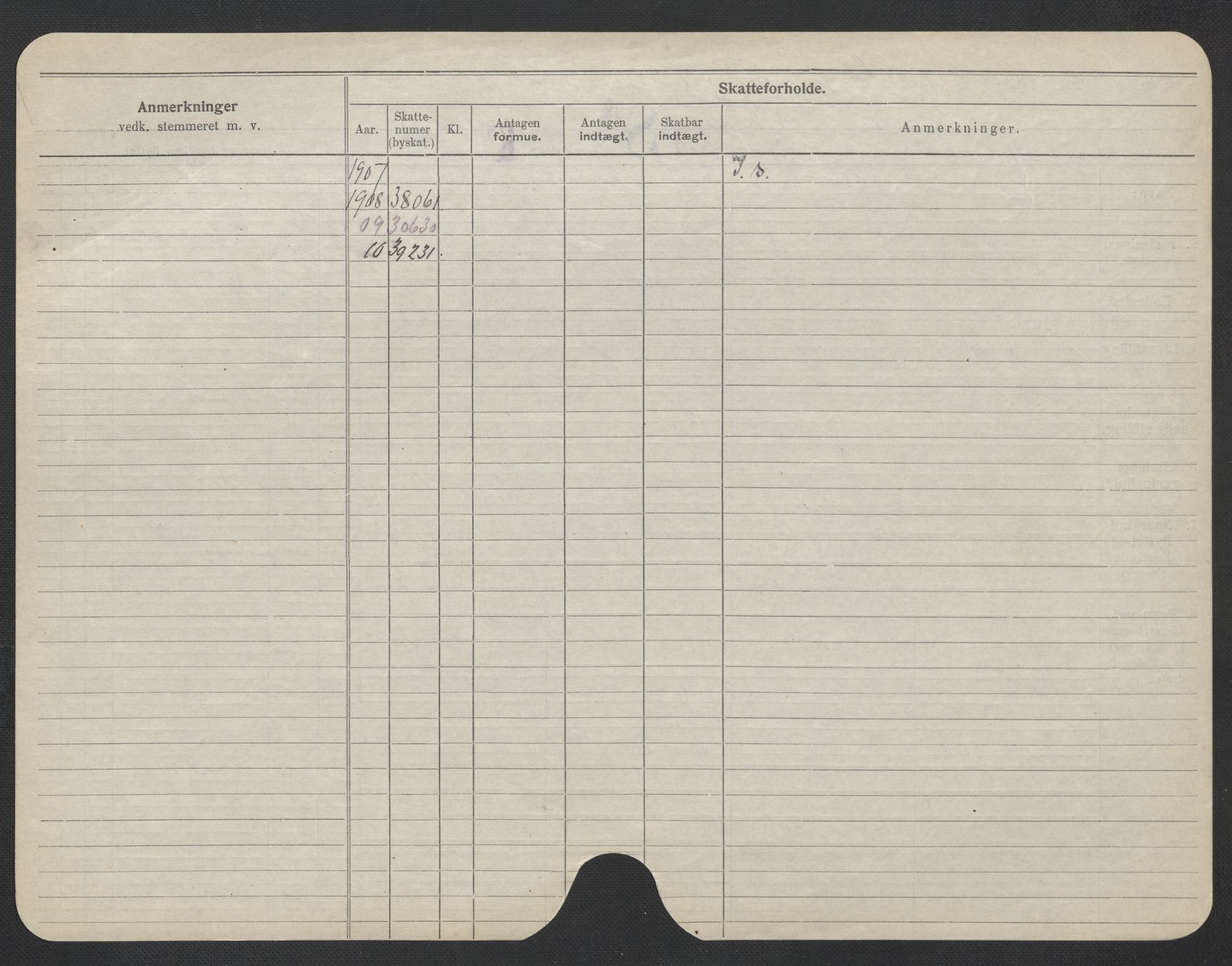 Oslo folkeregister, Registerkort, AV/SAO-A-11715/F/Fa/Fac/L0020: Kvinner, 1906-1914, p. 674b