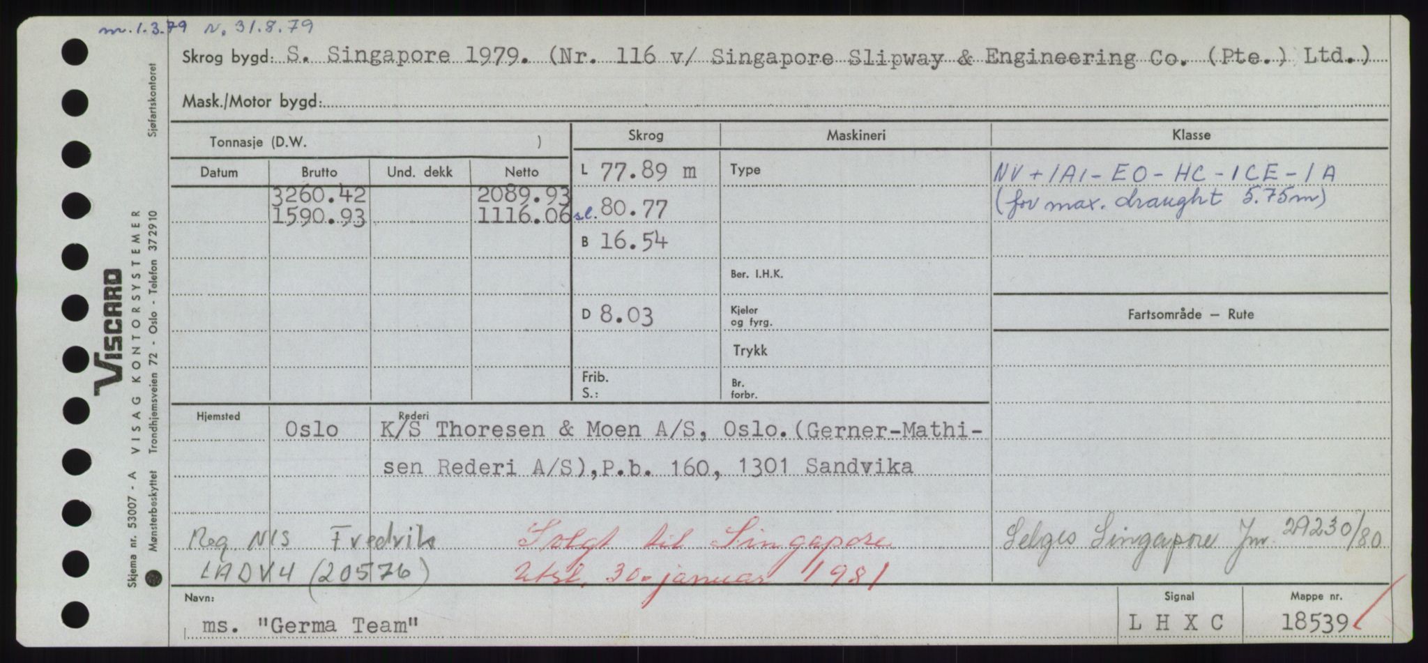 Sjøfartsdirektoratet med forløpere, Skipsmålingen, AV/RA-S-1627/H/Hd/L0012: Fartøy, G-Glø, p. 299