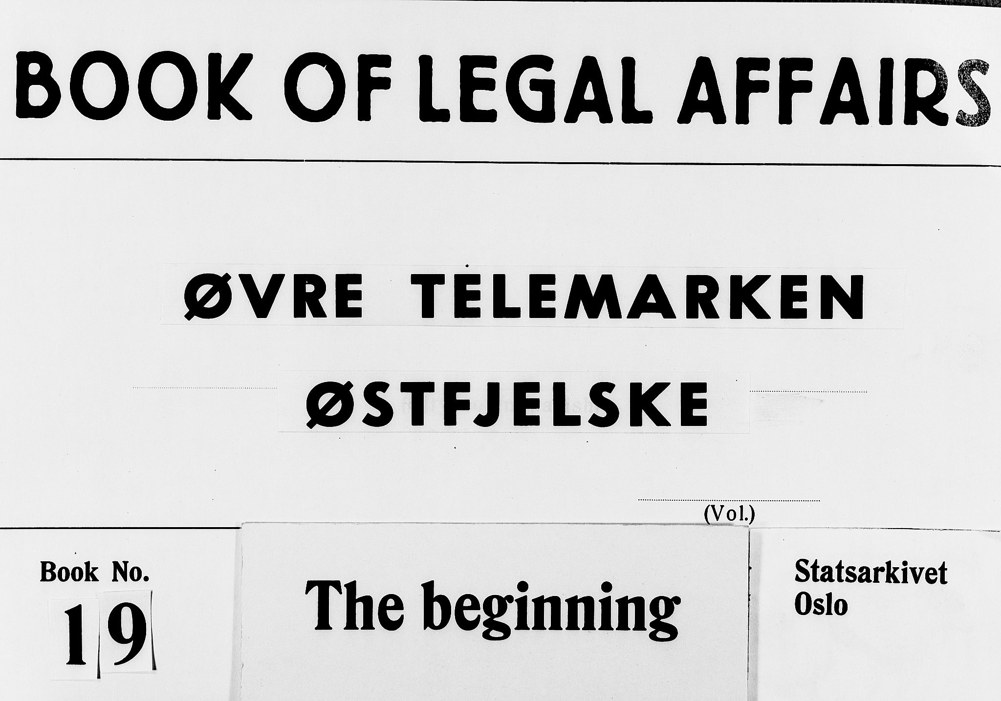 Øvre Telemark østfjelske sorenskriveri, SAKO/A-213/F/Fa/Faa/L0019: Tingbok, 1694-1696