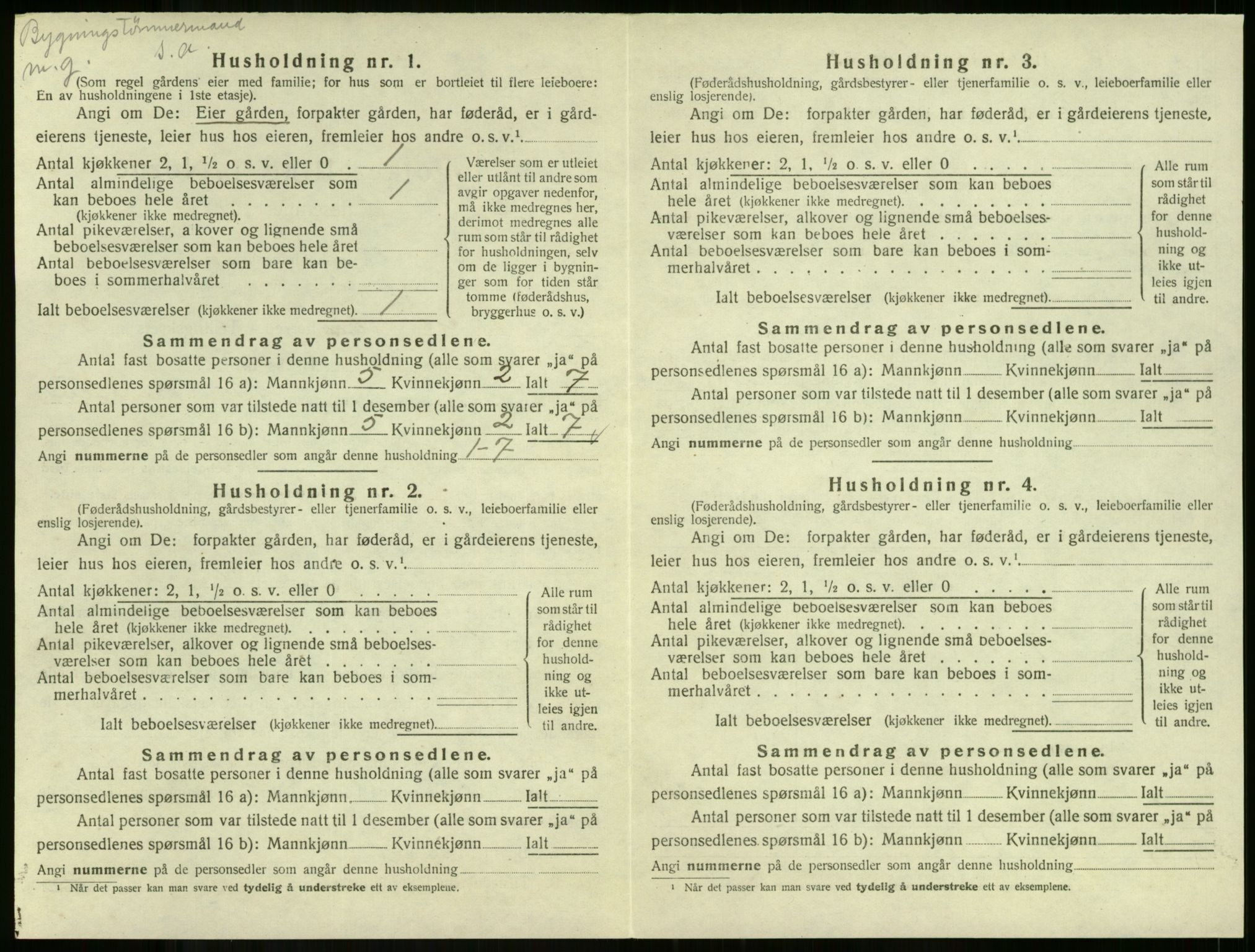 SAKO, 1920 census for Andebu, 1920, p. 558