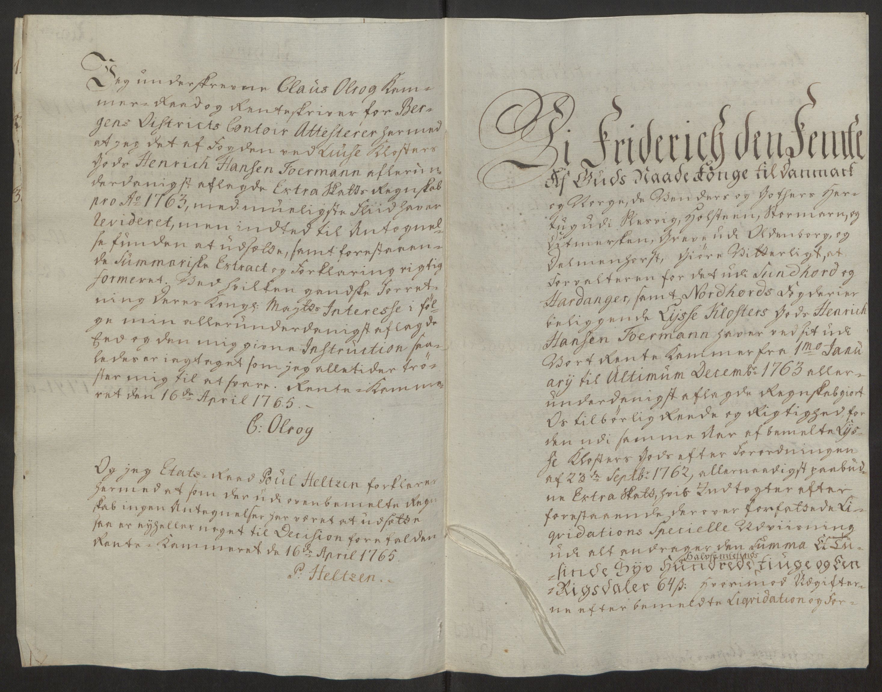 Rentekammeret inntil 1814, Reviderte regnskaper, Fogderegnskap, AV/RA-EA-4092/R50/L3180: Ekstraskatten Lyse kloster, 1762-1783, p. 58