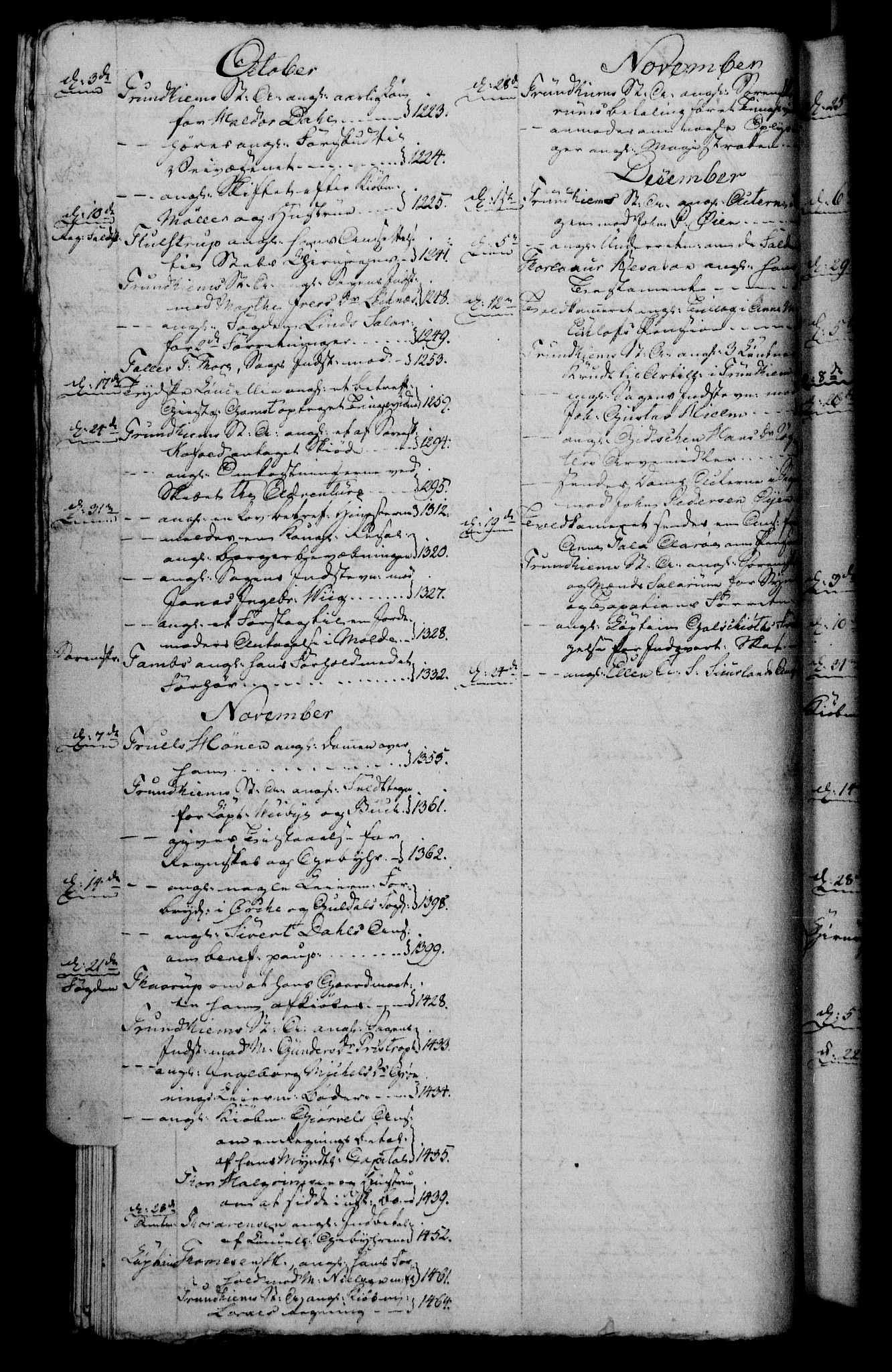 Danske Kanselli 1800-1814, AV/RA-EA-3024/H/Hg/Hga/Hgaa/L0004: Brevbok, 1801