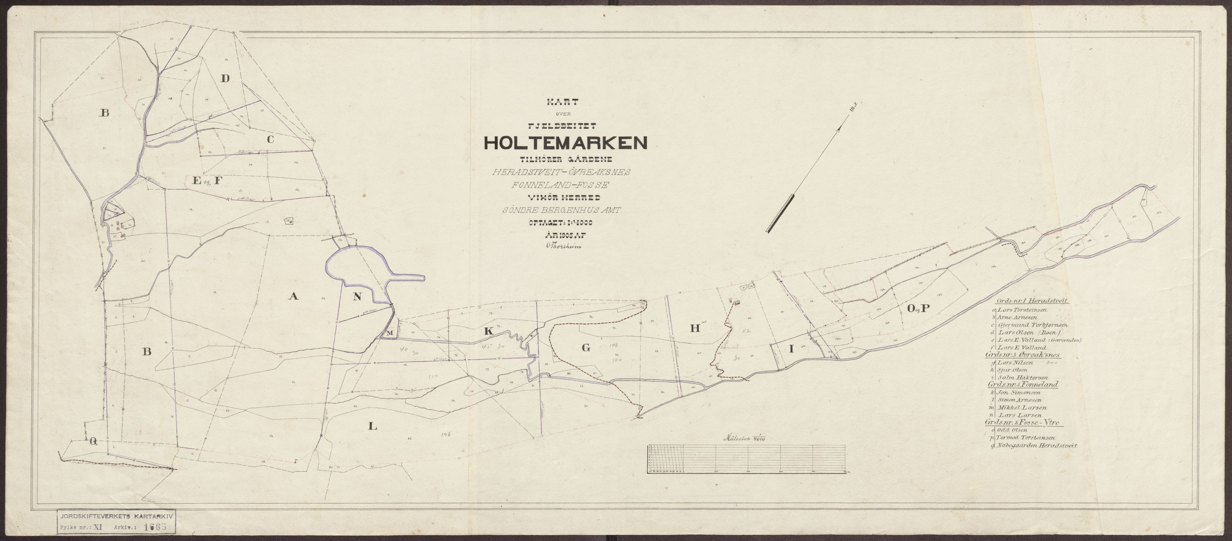 Jordskifteverkets kartarkiv, AV/RA-S-3929/T, 1859-1988, p. 1829