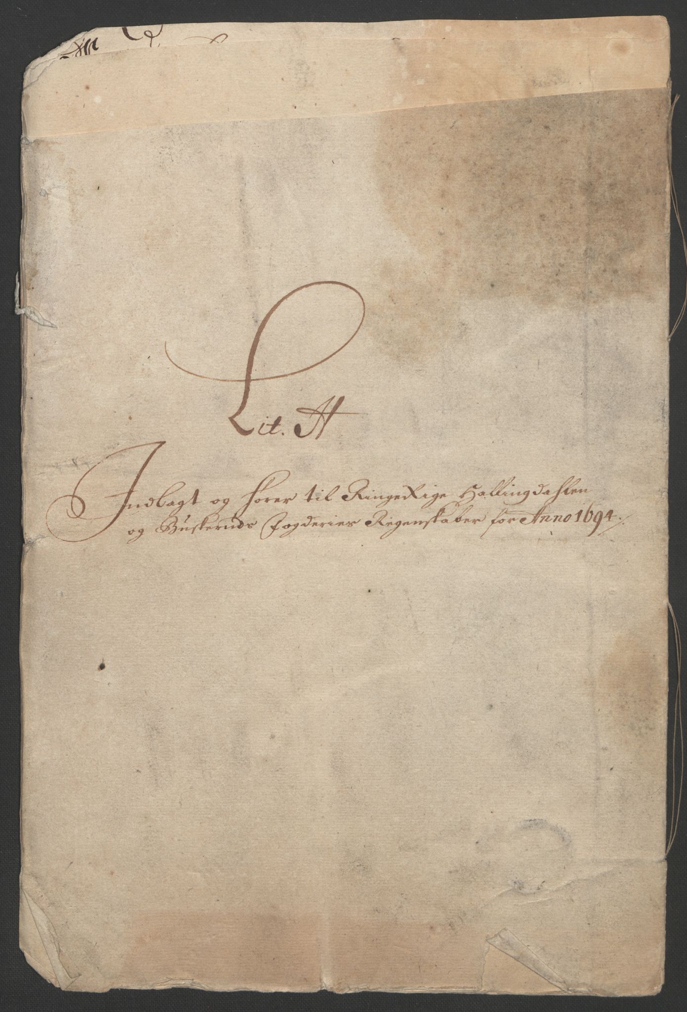 Rentekammeret inntil 1814, Reviderte regnskaper, Fogderegnskap, AV/RA-EA-4092/R22/L1451: Fogderegnskap Ringerike, Hallingdal og Buskerud, 1694, p. 302