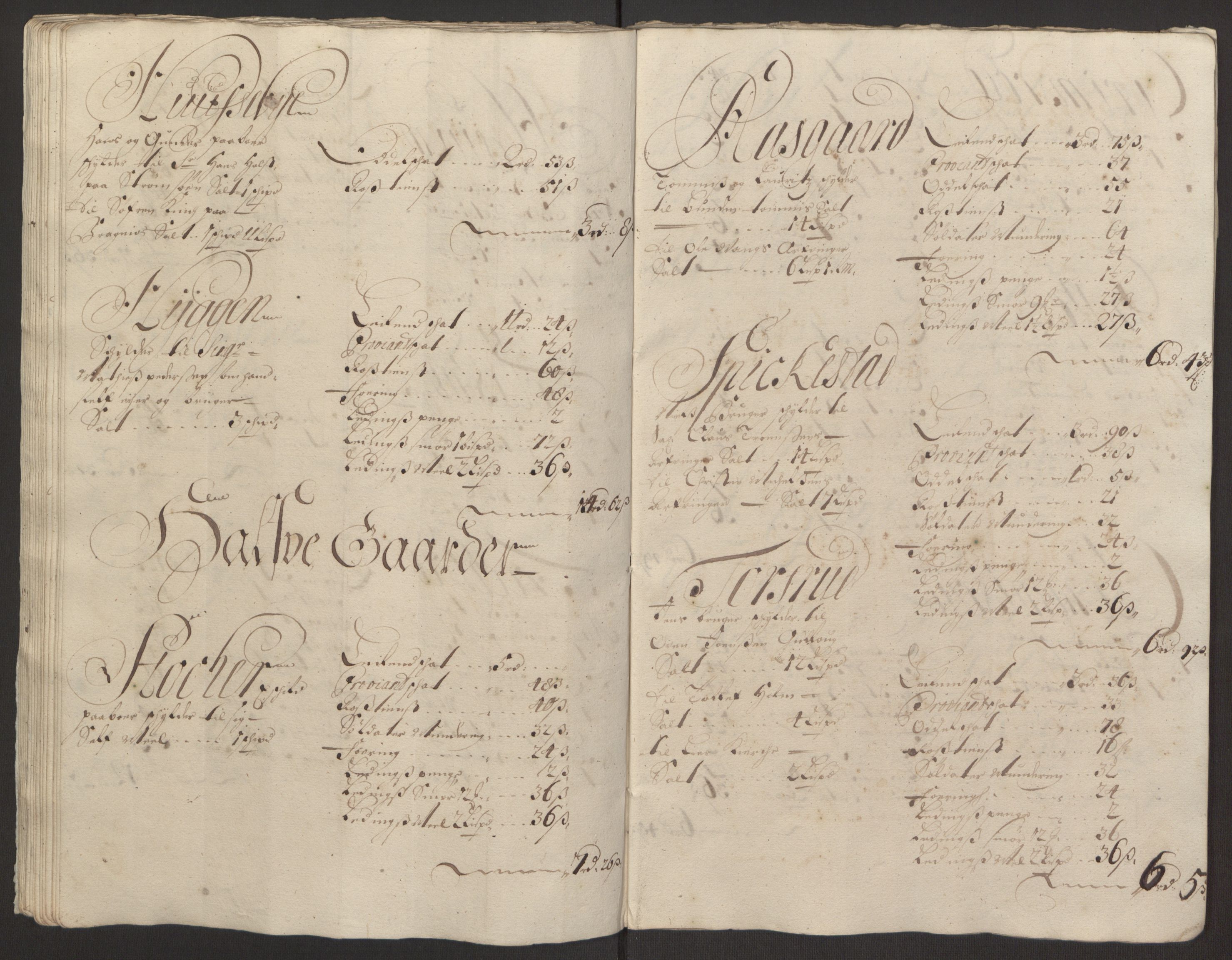 Rentekammeret inntil 1814, Reviderte regnskaper, Fogderegnskap, RA/EA-4092/R30/L1694: Fogderegnskap Hurum, Røyken, Eiker og Lier, 1694-1696, p. 356